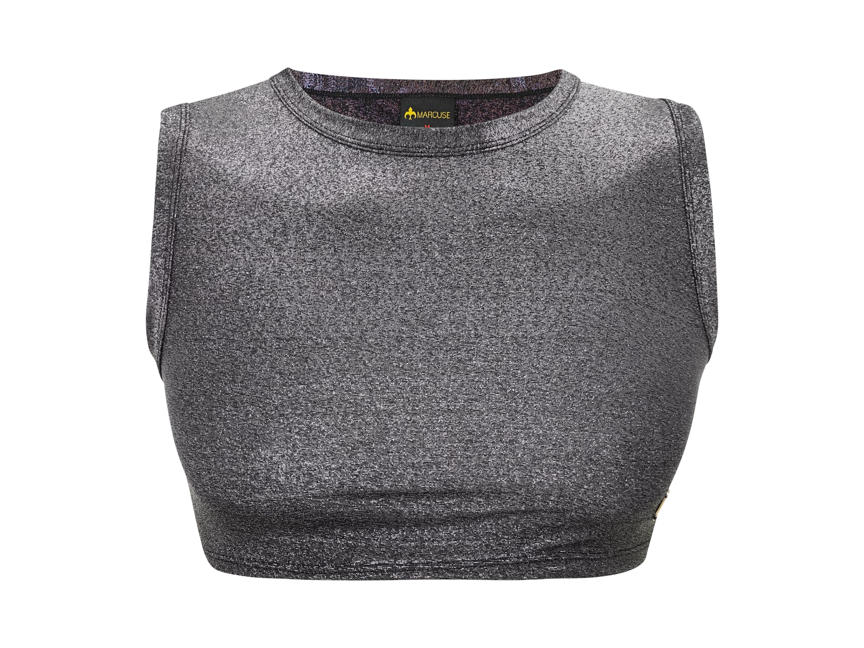 #color_Glisten Top Black