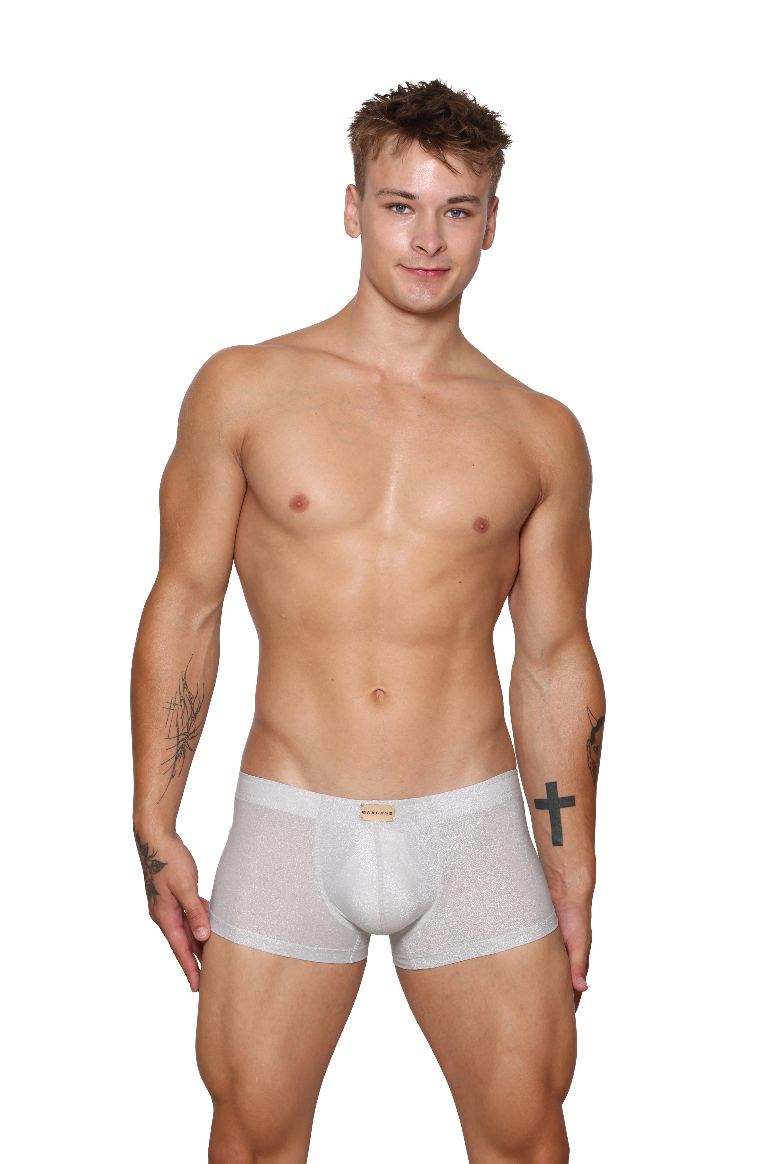 #color_glisten shorts white
