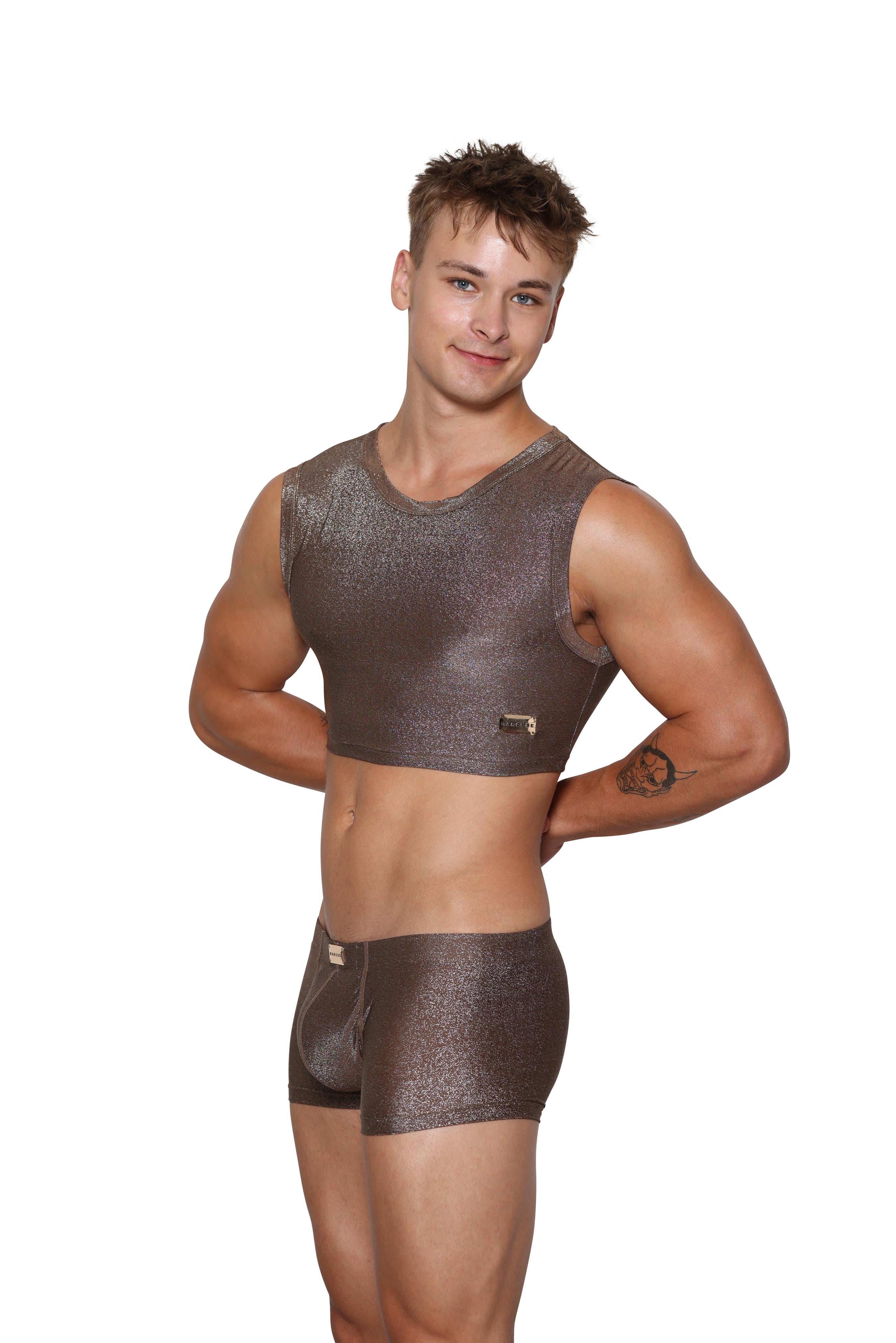 #color_Glisten Top Bronze