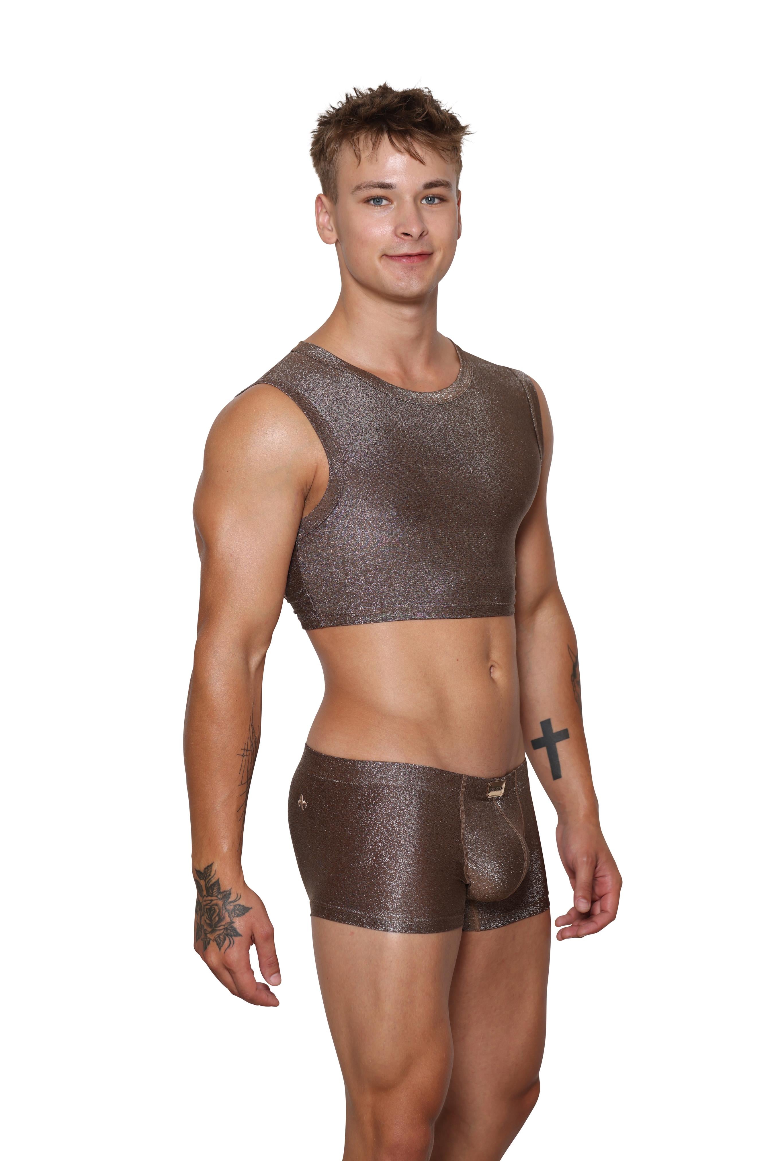 #color_Glisten Top Bronze