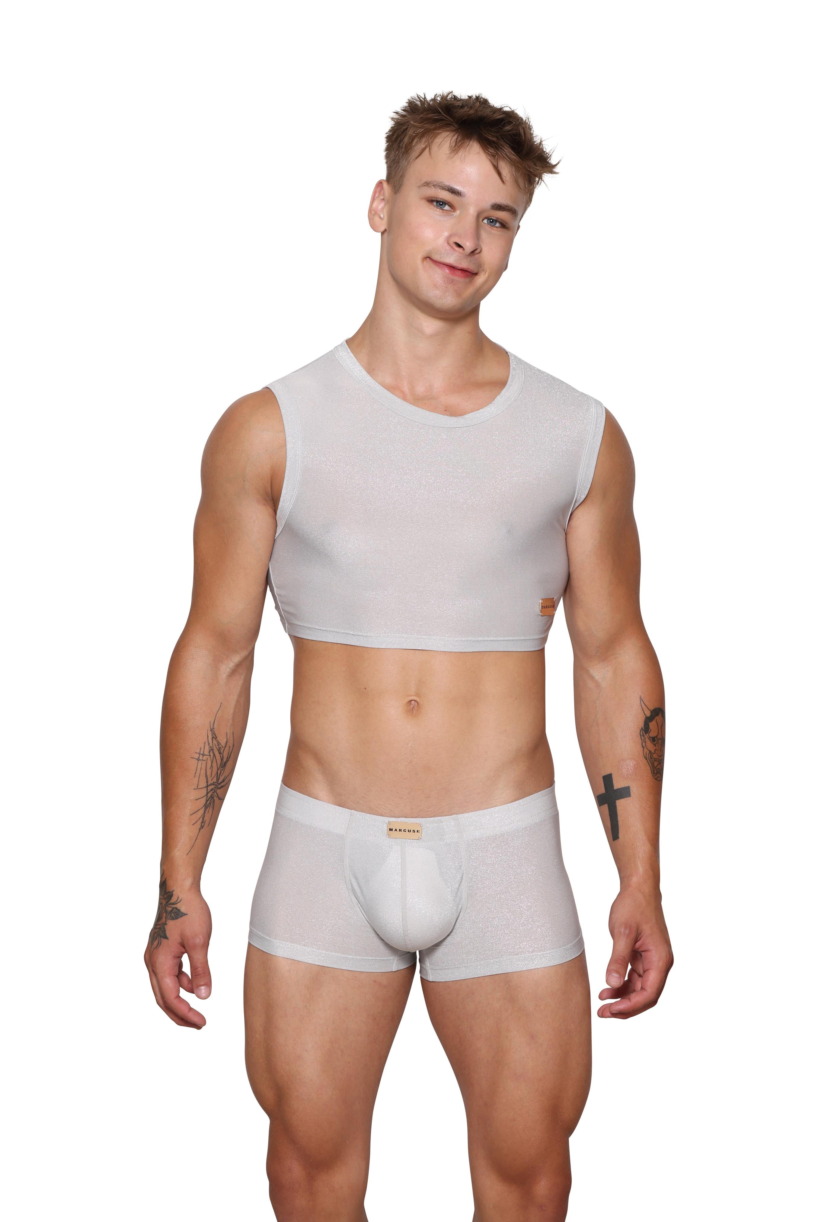 #color_Glisten Top White