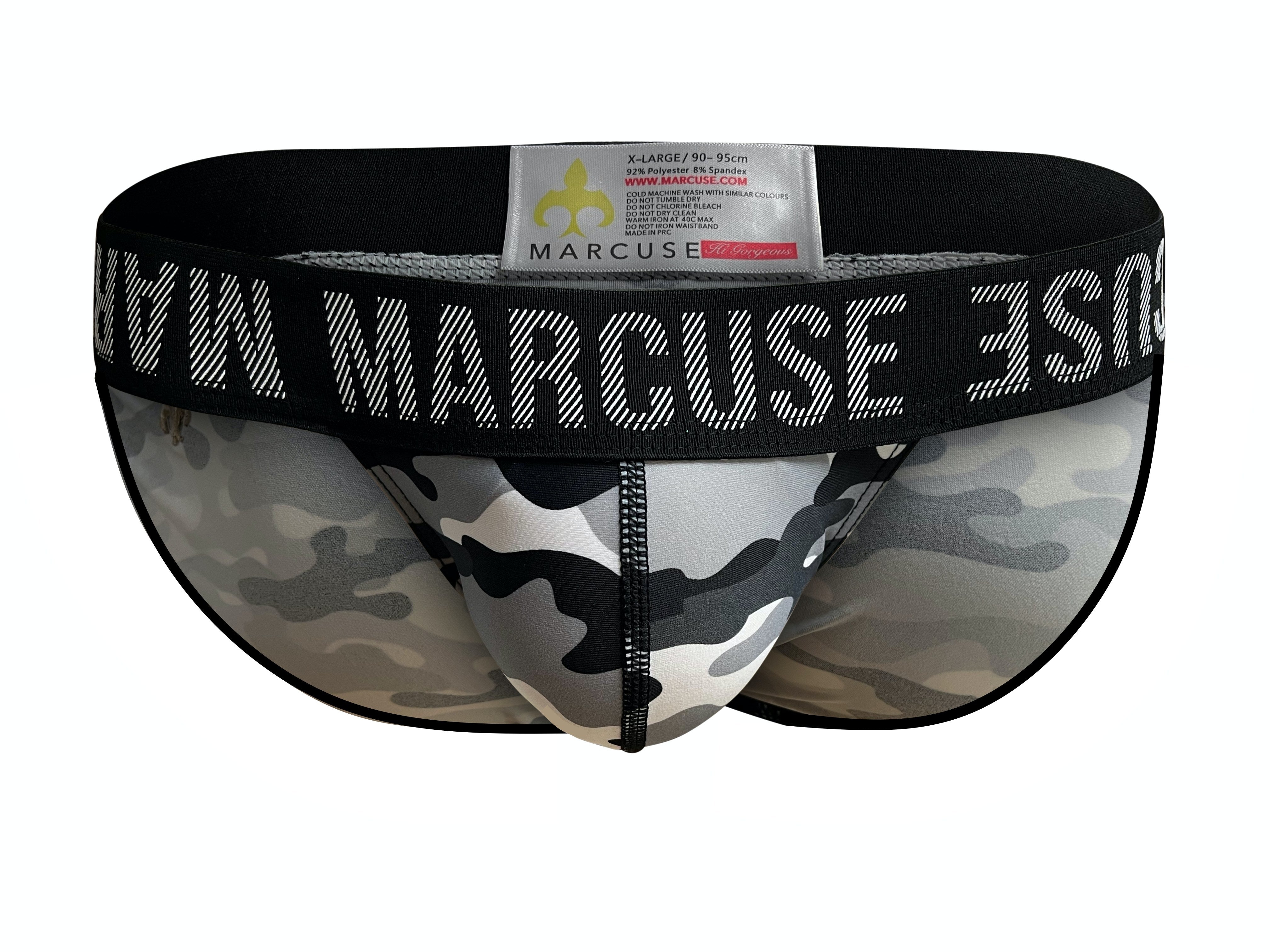 #Hercule Brief Black Camouflage#colour_Hercule Brief Black Camouflage