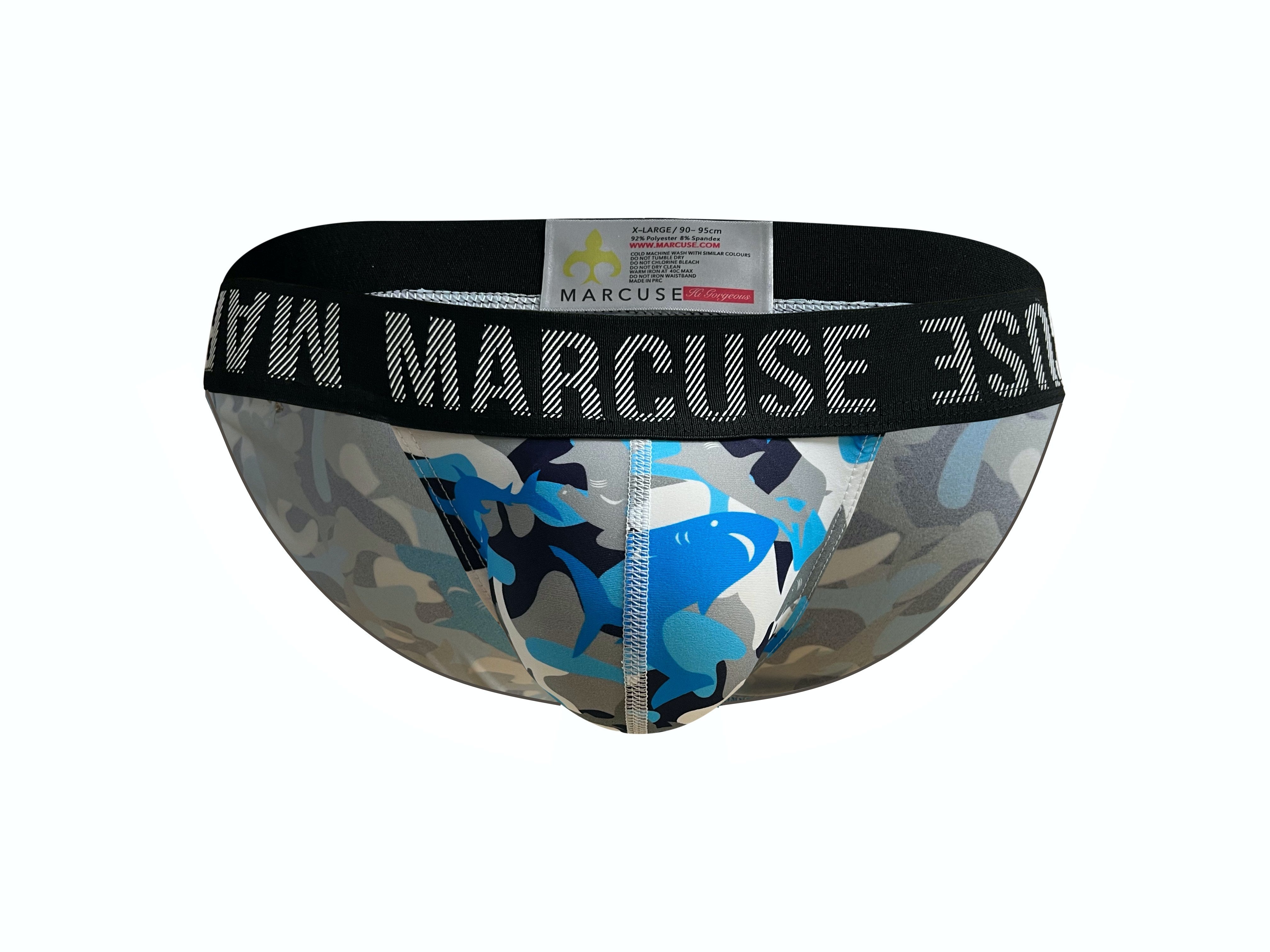 #Hercule Brief Blue Camouflage#colour_Hercule Brief Blue Camouflage