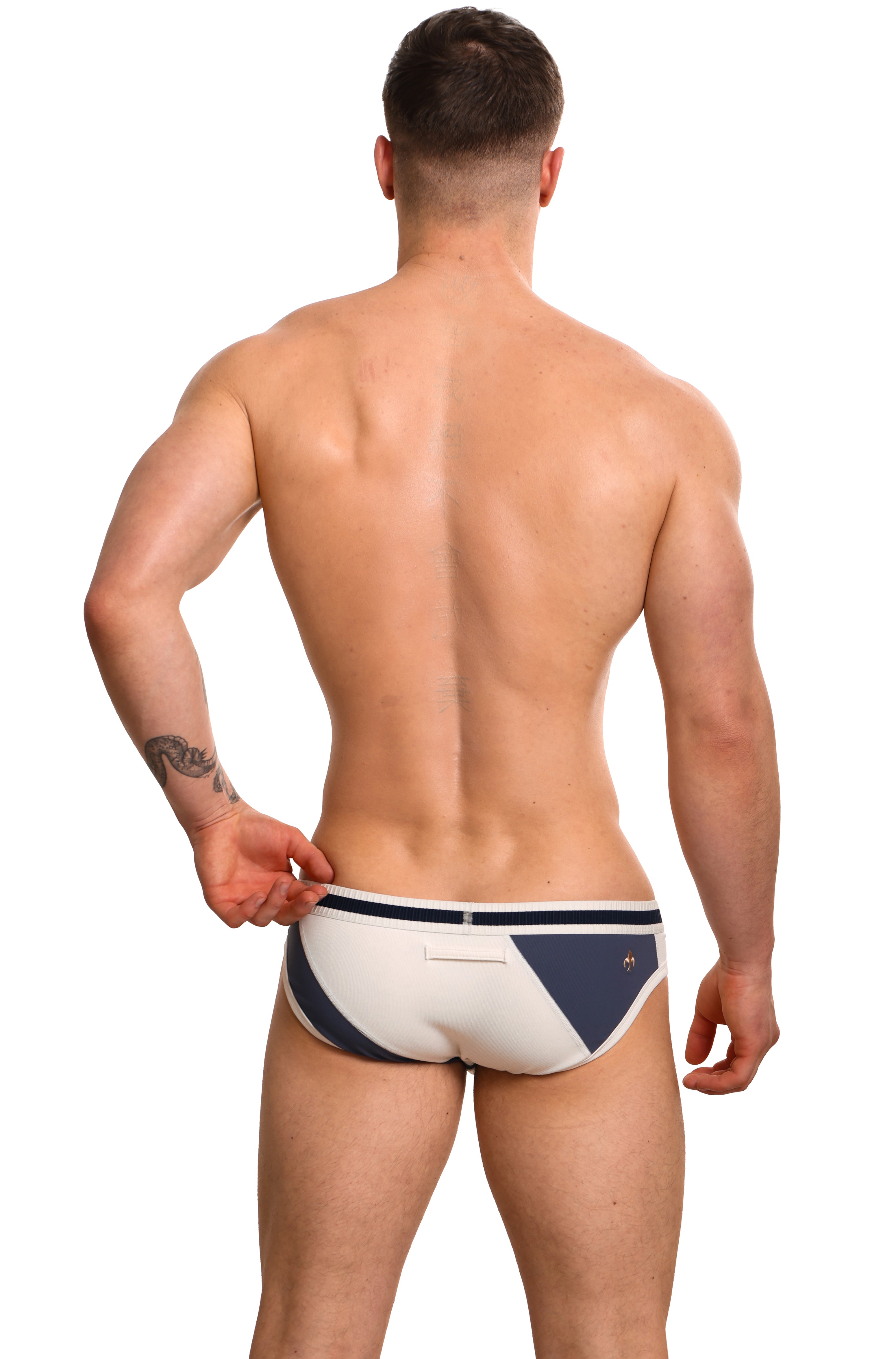 #color_Maison brief indigo