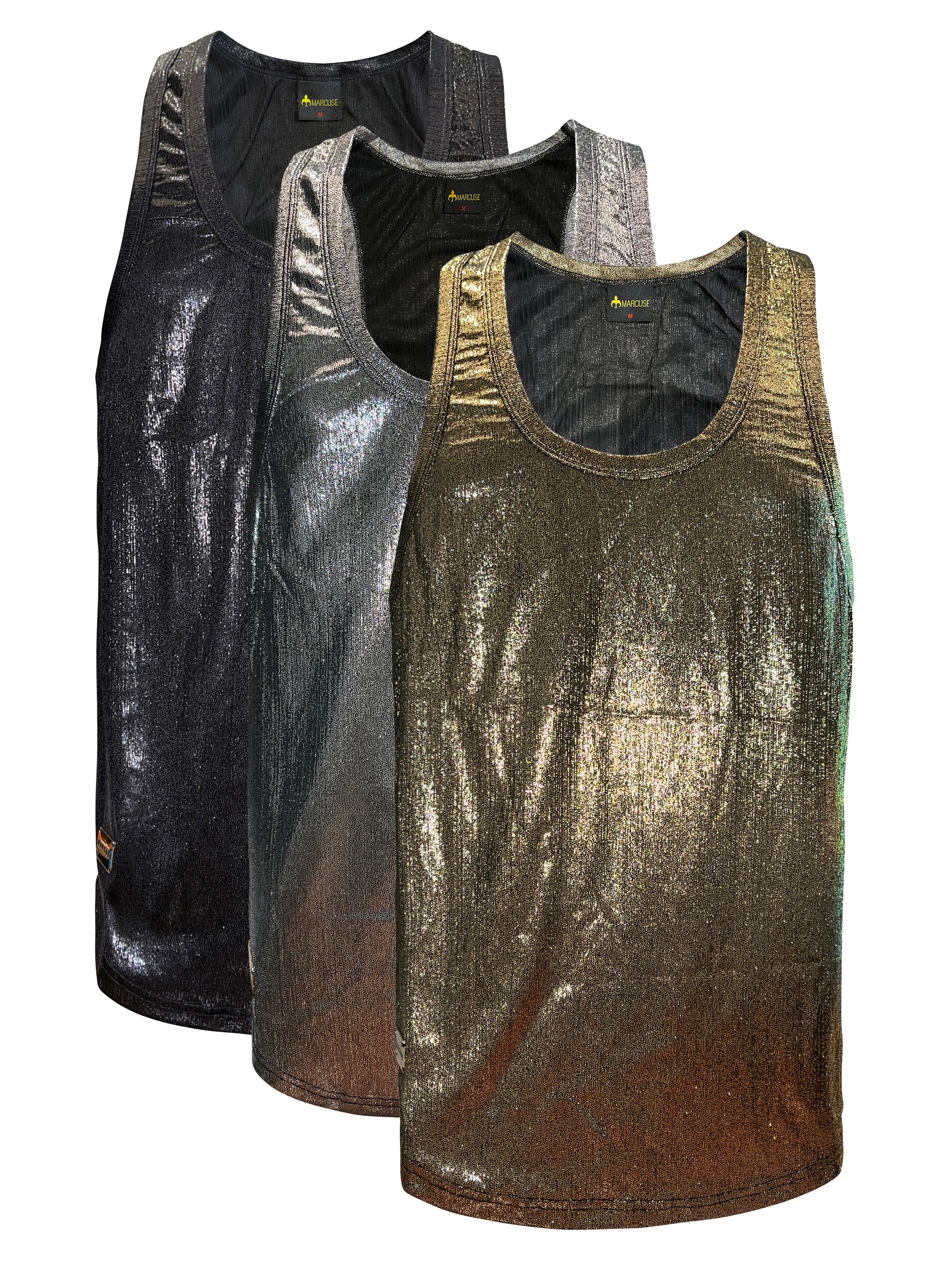 #color_Midnight tank top 3-pack