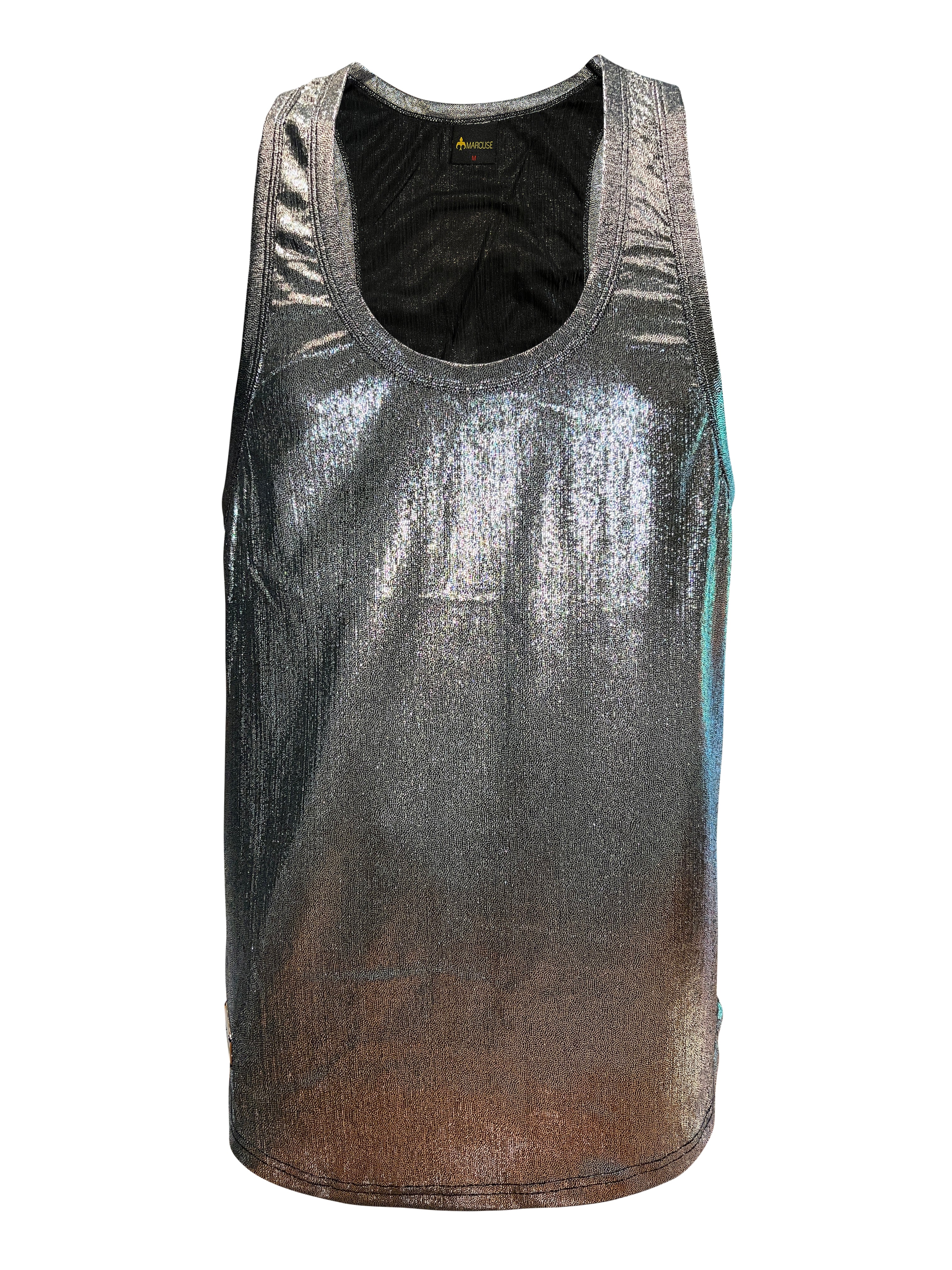 #color_Midnight tank top silver
