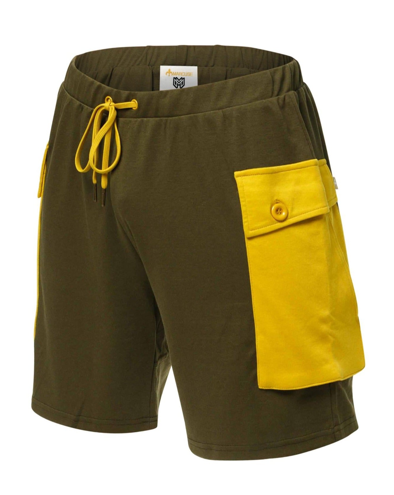 #Zaiden Cargo Shorts khaki#colour_Zaiden Cargo Shorts khaki