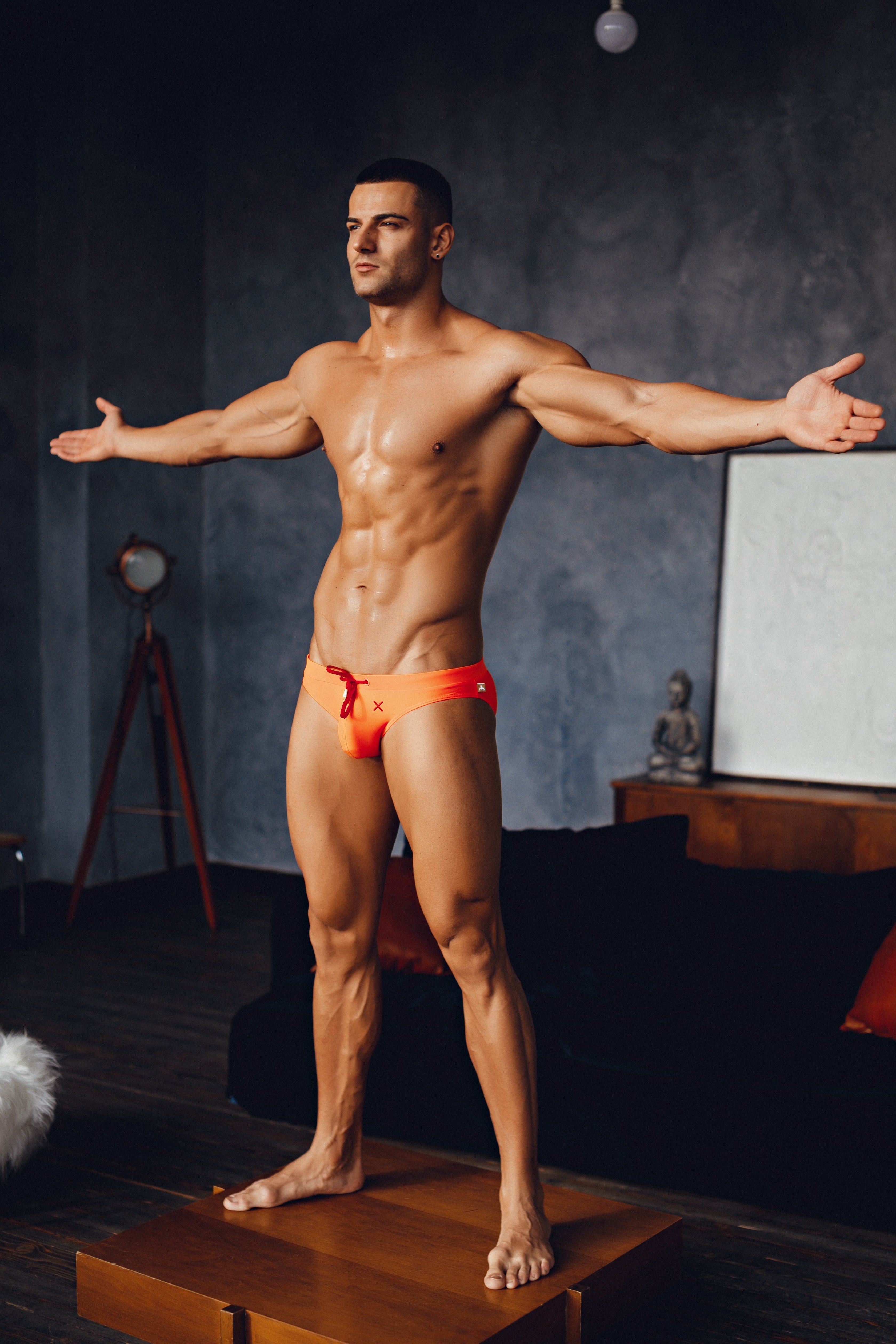 #Burleigh Neon Orange#colour_burleigh neon orange