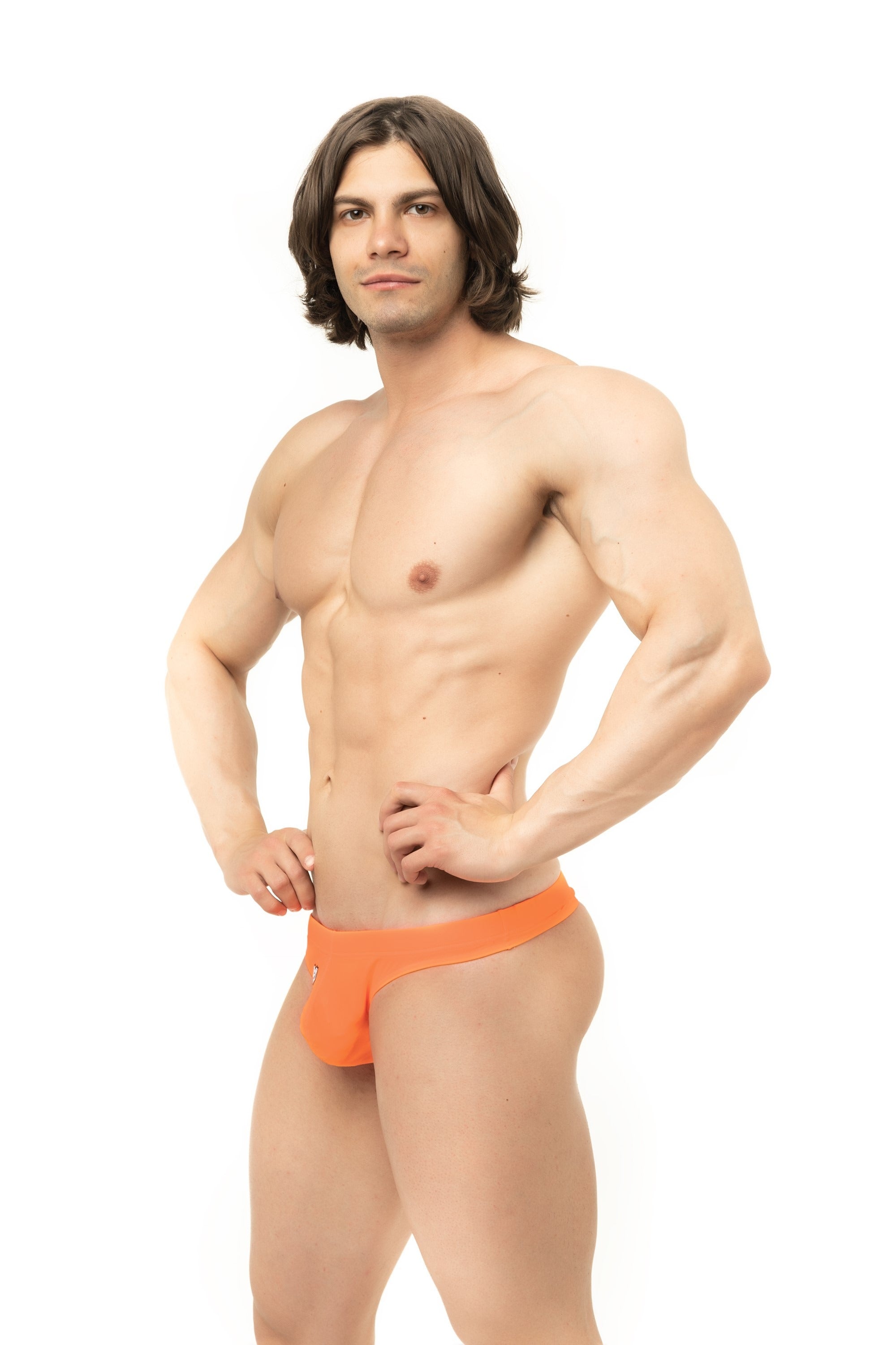 #Inflate Thong neon orange#colour_inflate thong neon orange