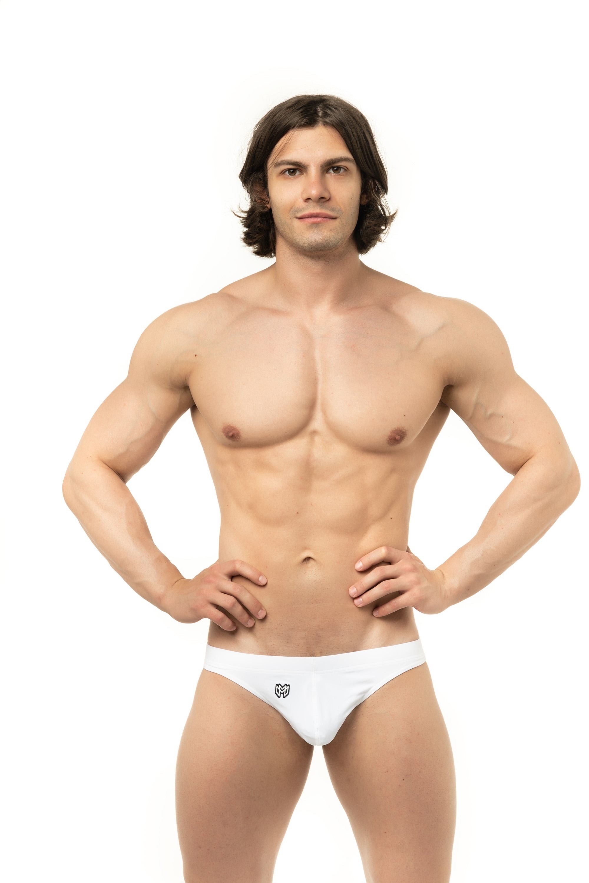 #Inflate Thong White#colour_inflate thong white