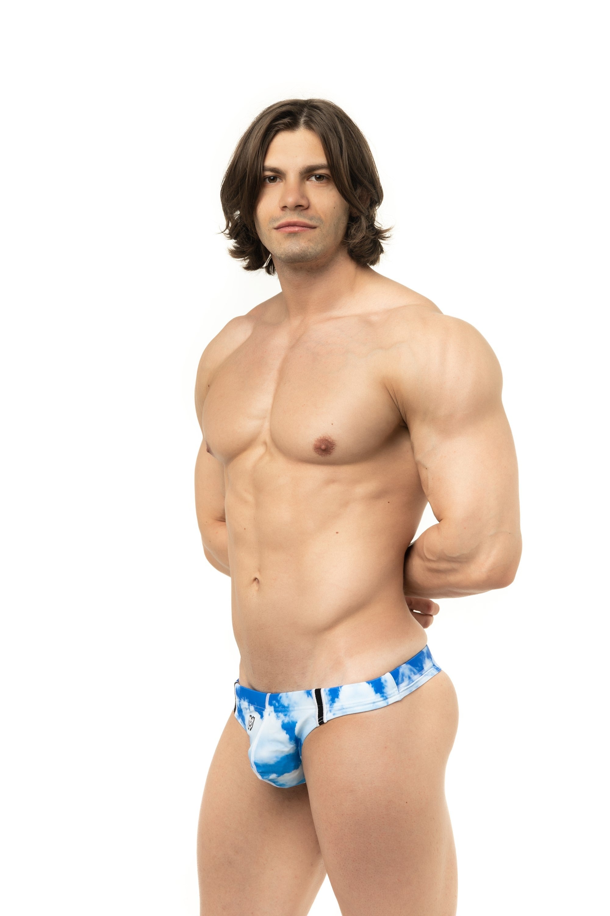 #Master Thong Blue#colour_master thong blue