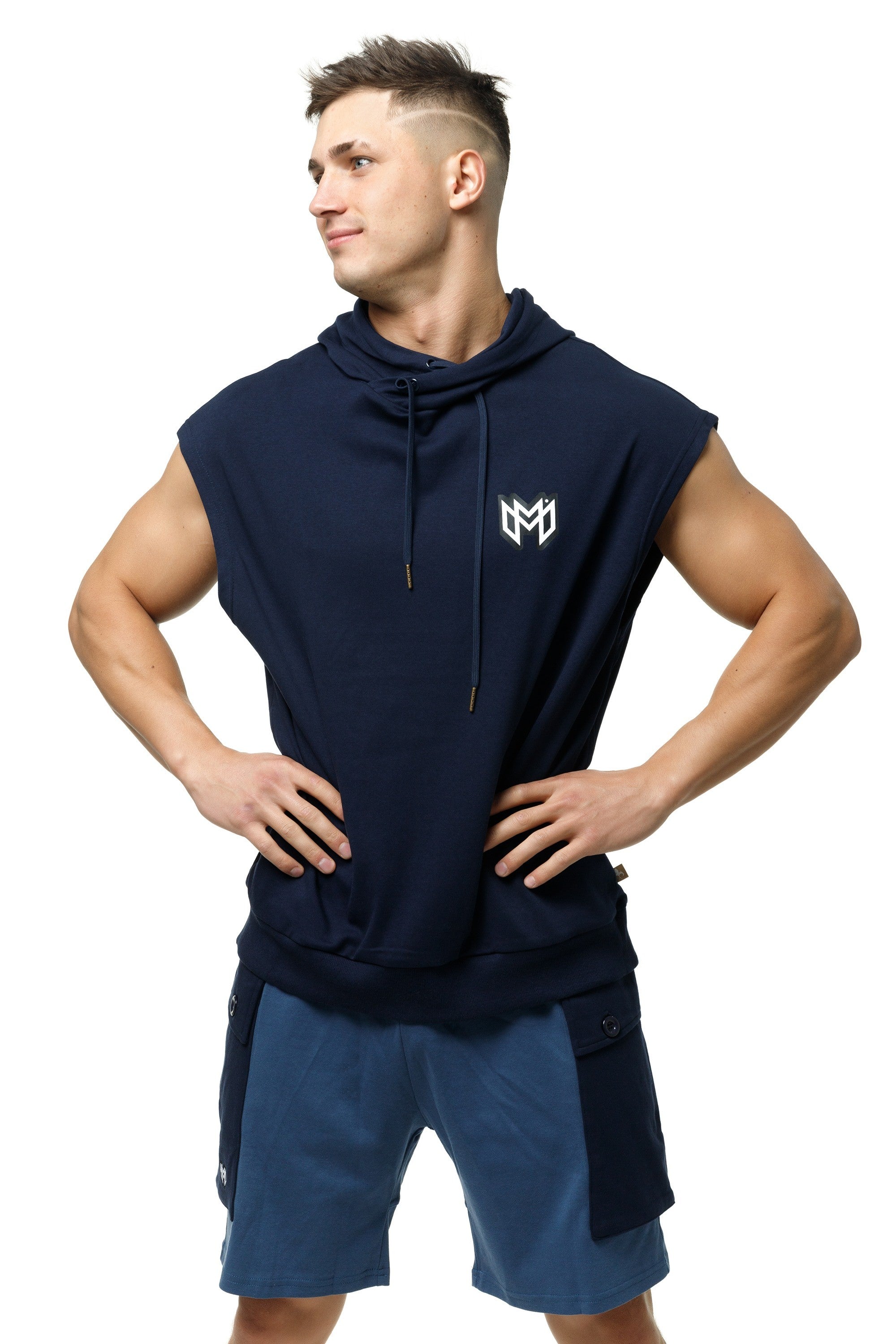 #Zaiden Hoodie Blue#colour_zaiden hoodie blue