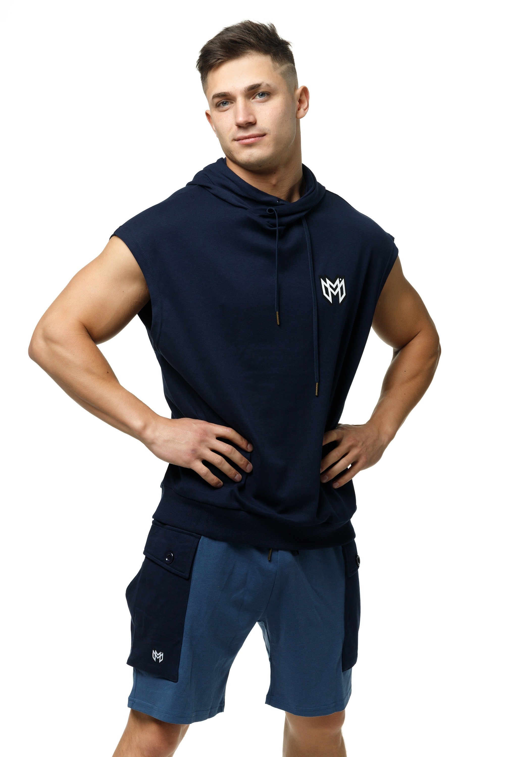 #Zaiden Hoodie Blue#colour_zaiden hoodie blue