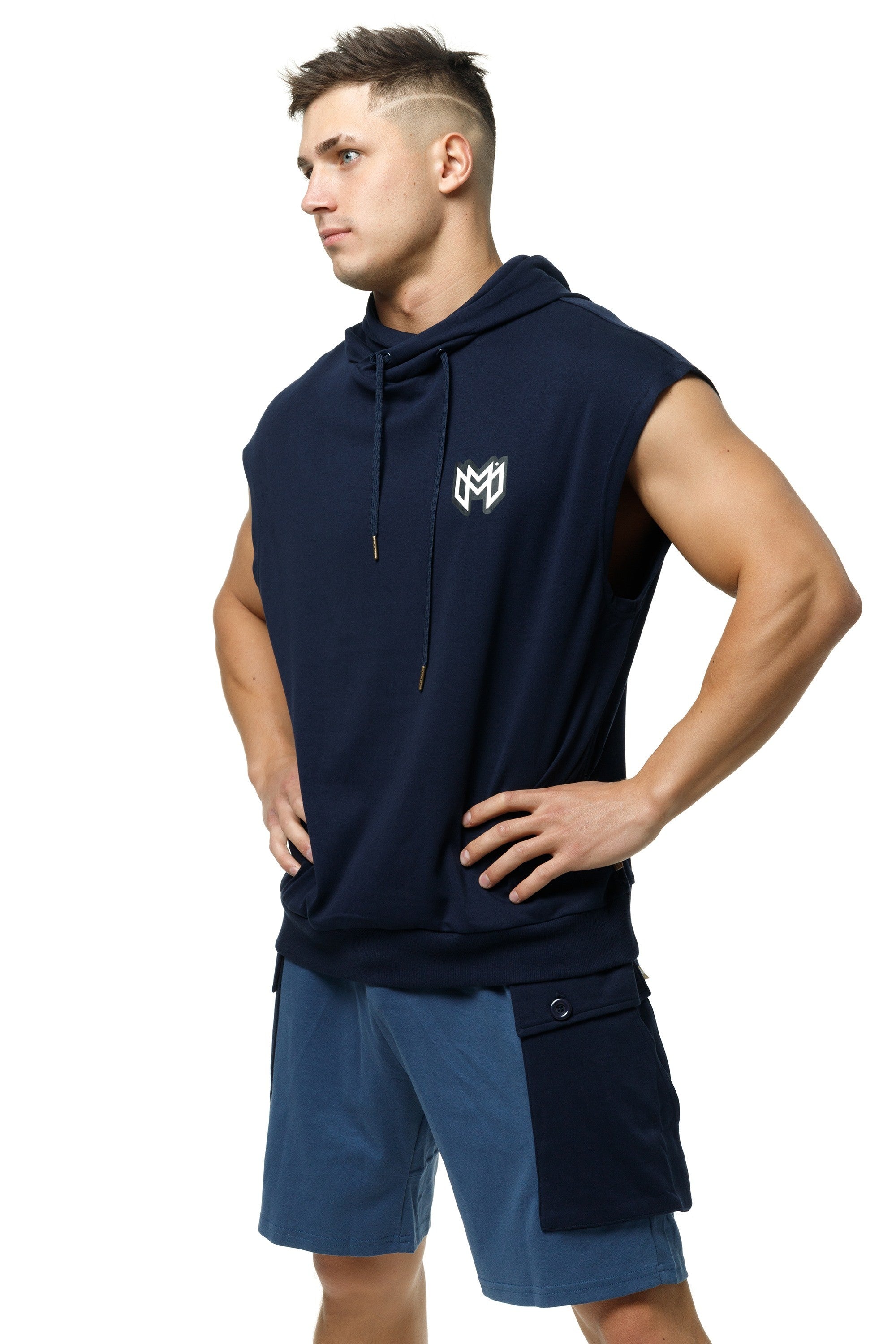 #Zaiden Hoodie Blue#colour_zaiden hoodie blue