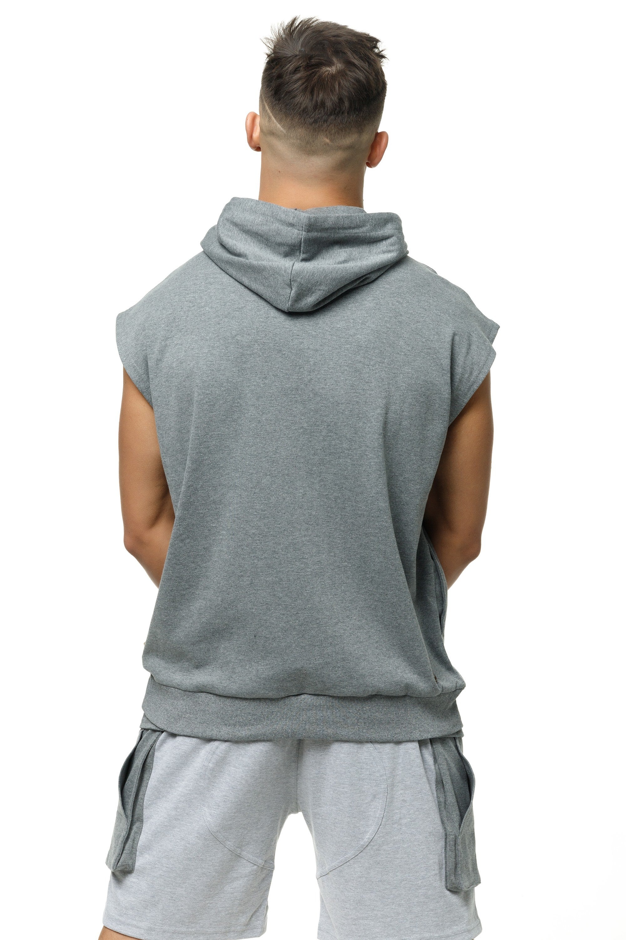 #Zaiden Hoodie grey#colour_zaiden hoodie grey