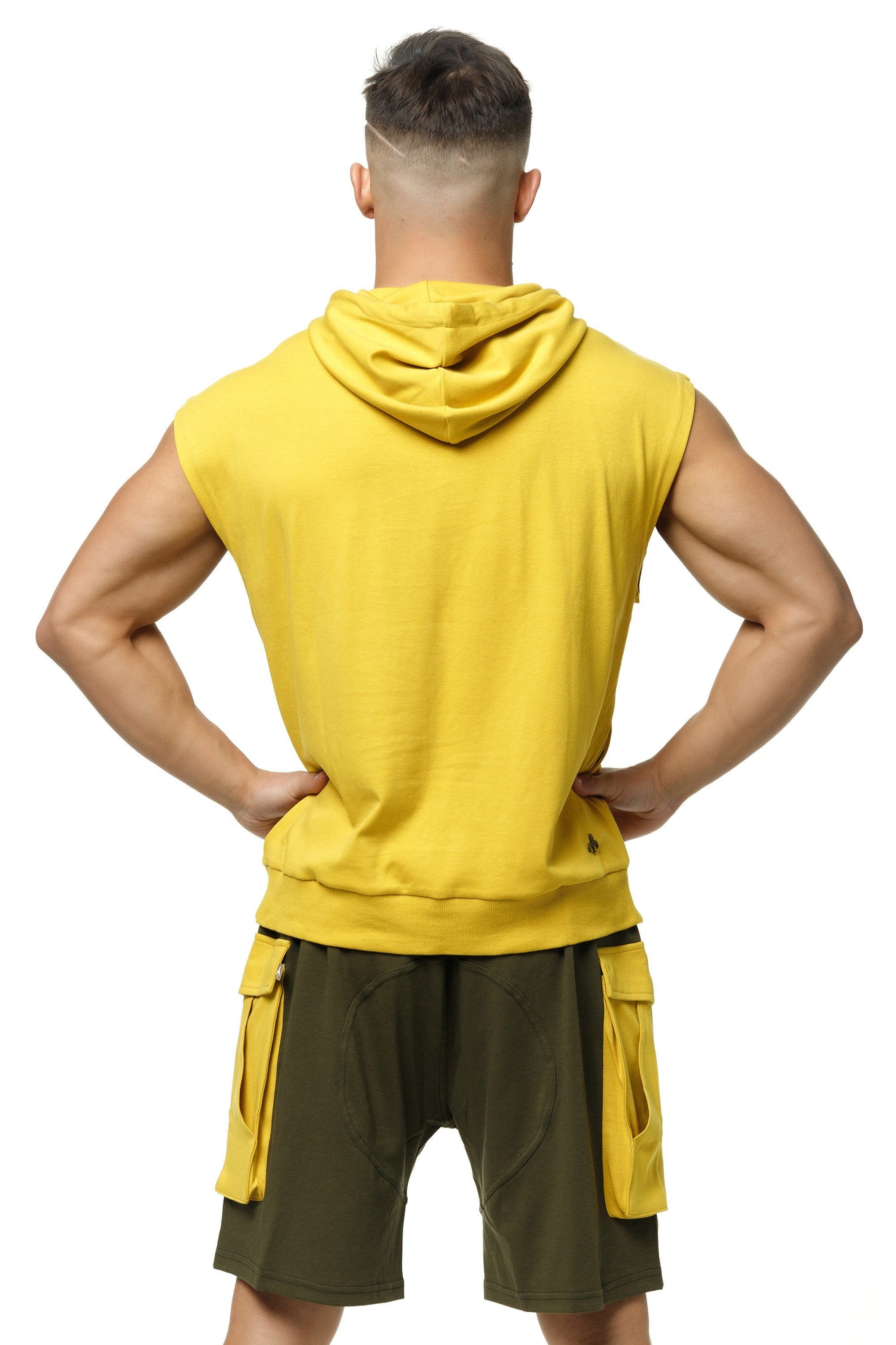 #Zaiden Hoodie mustard#colour_zaiden hoodie mustard