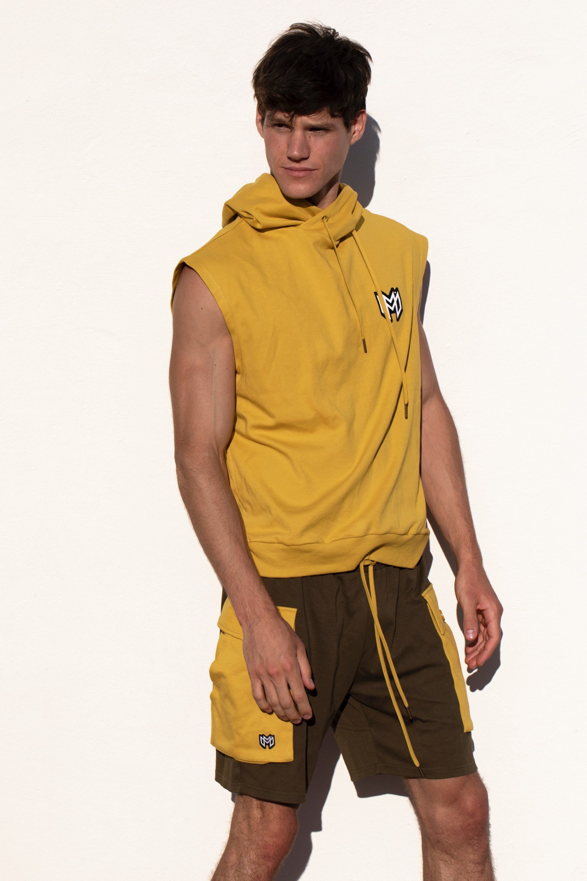 #Zaiden Hoodie mustard#colour_zaiden hoodie mustard