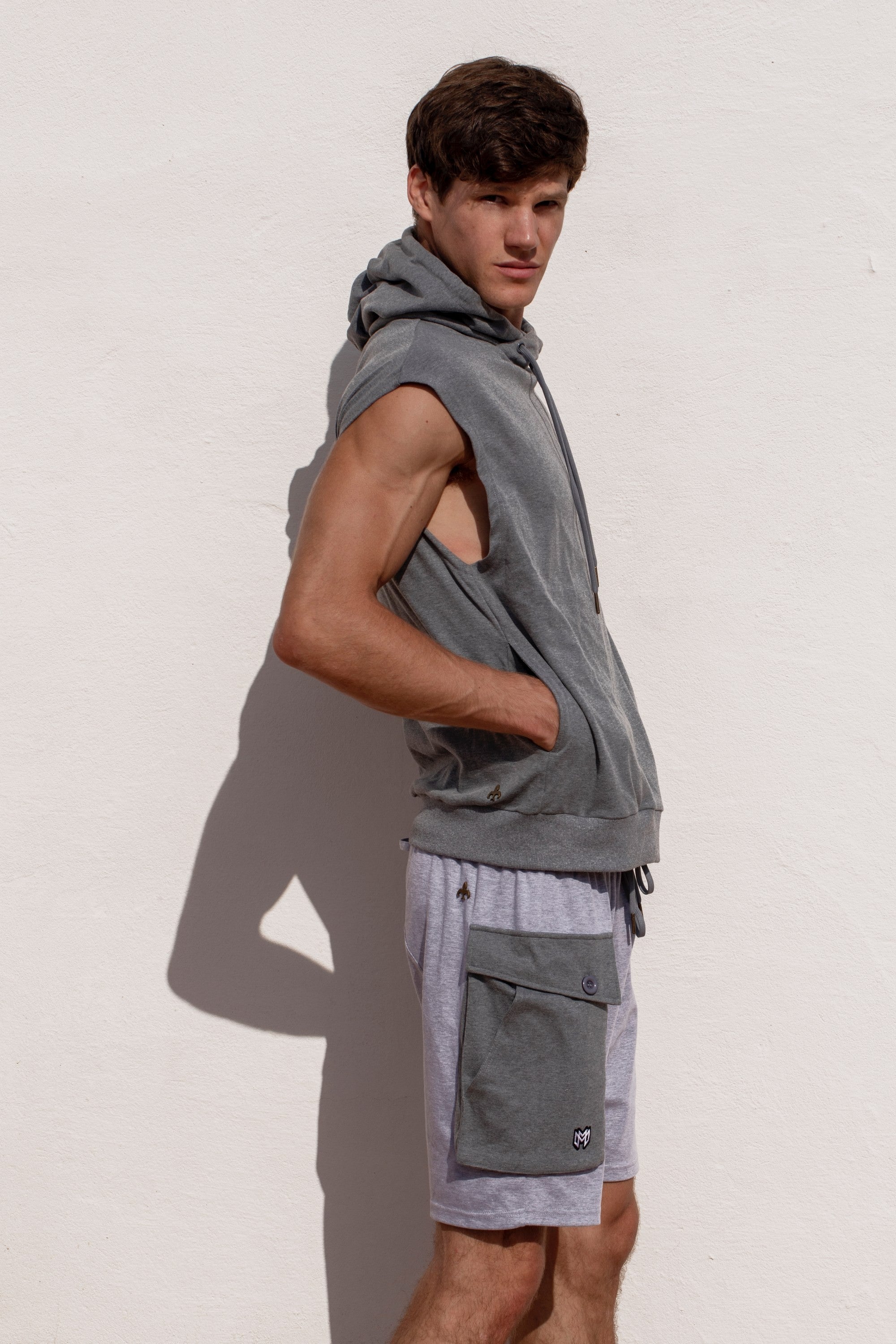 #Zaiden Hoodie grey#colour_zaiden hoodie grey