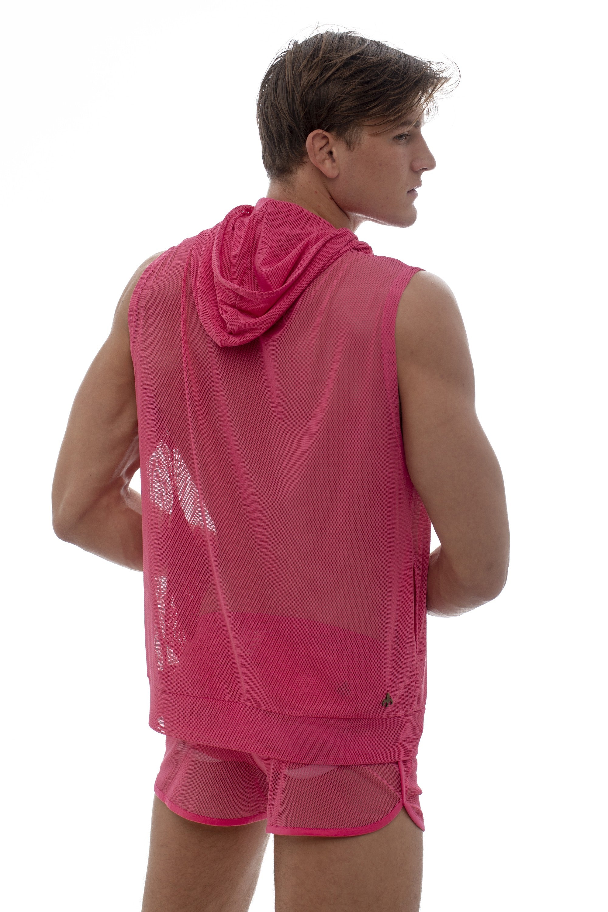 #Pride Hoodie pink#colour_pride hoodie pink