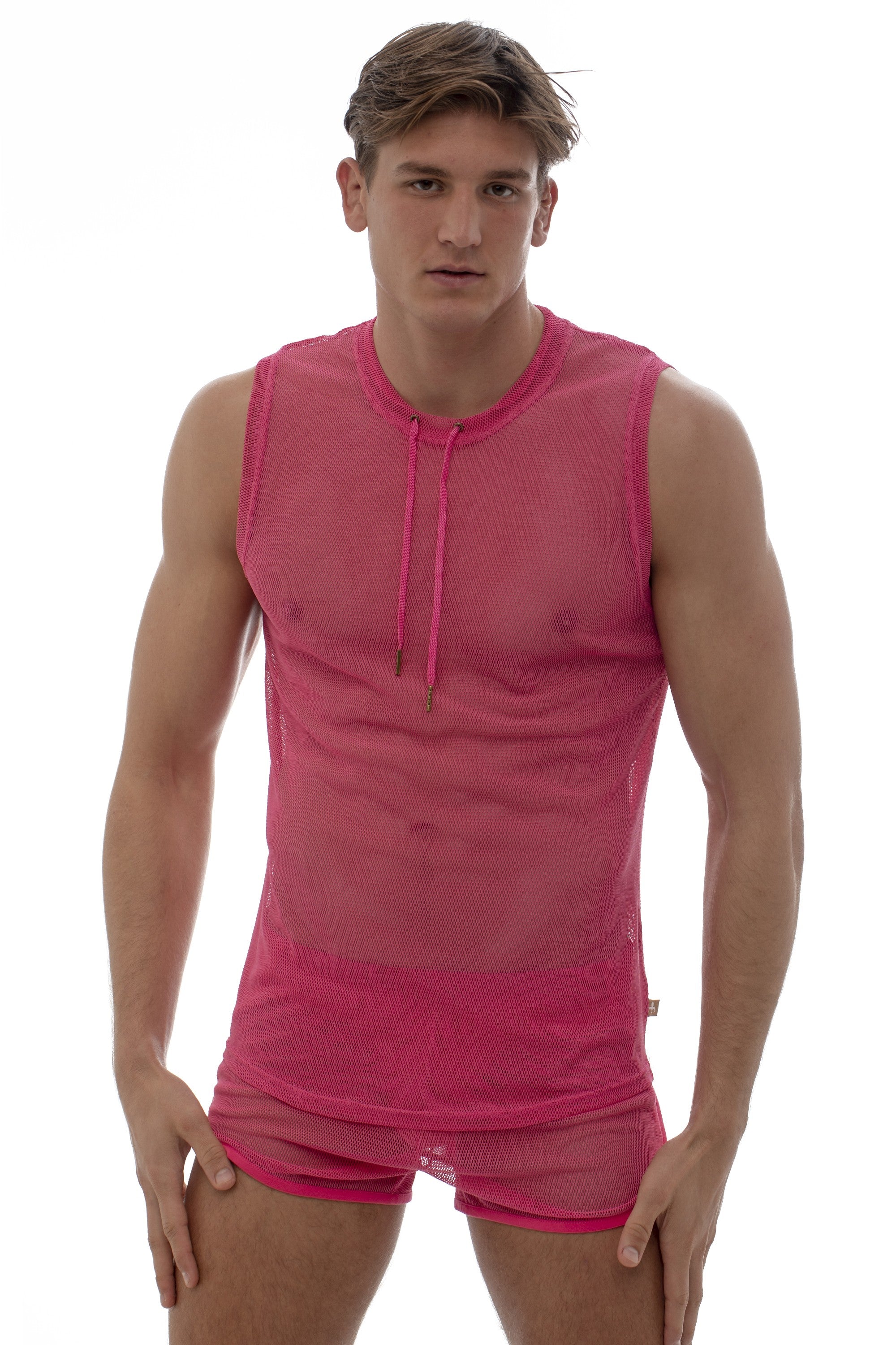 #Hero Mesh pink#colour_hero mesh pink