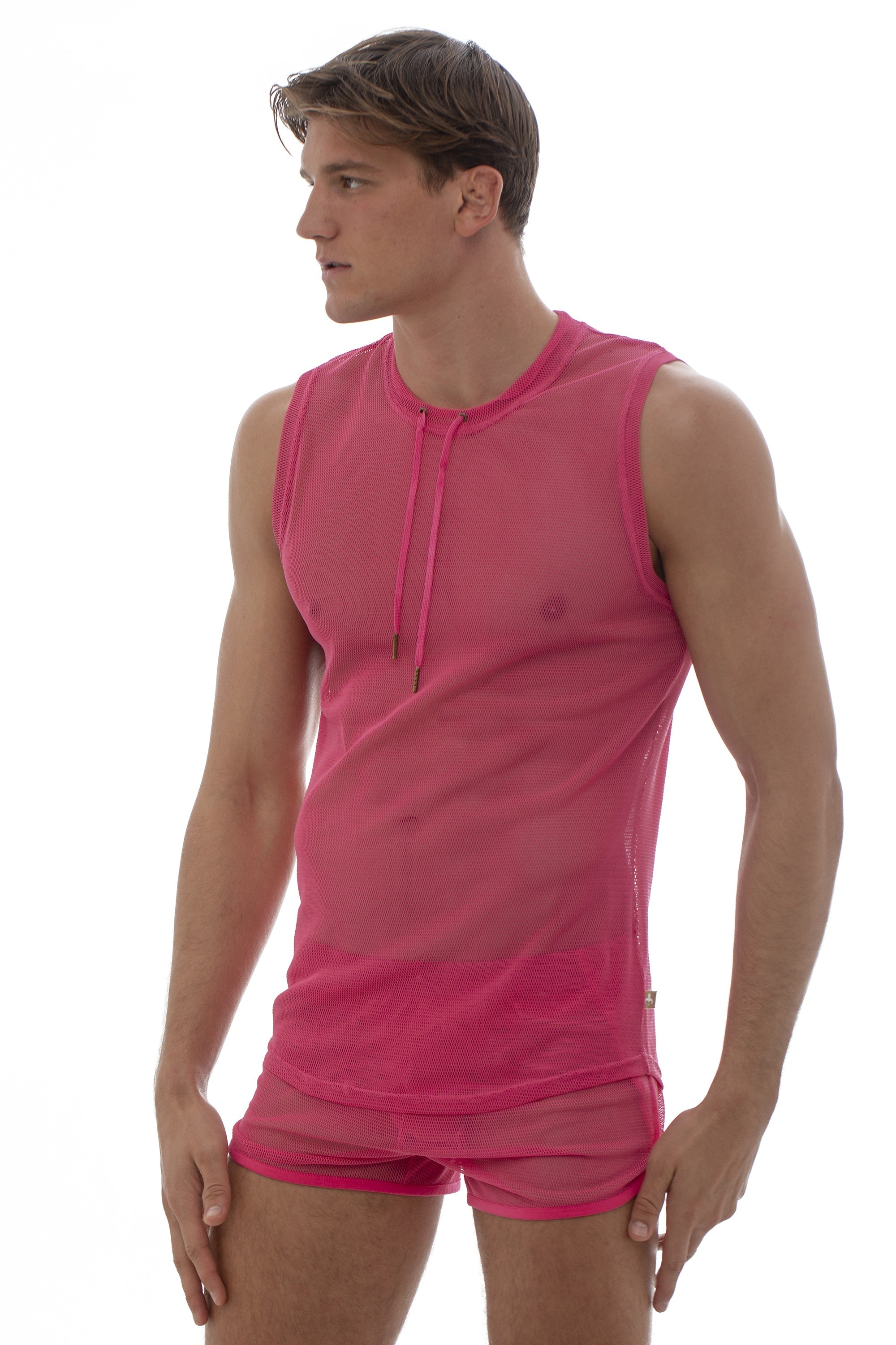 #Hero Mesh pink#colour_hero mesh pink