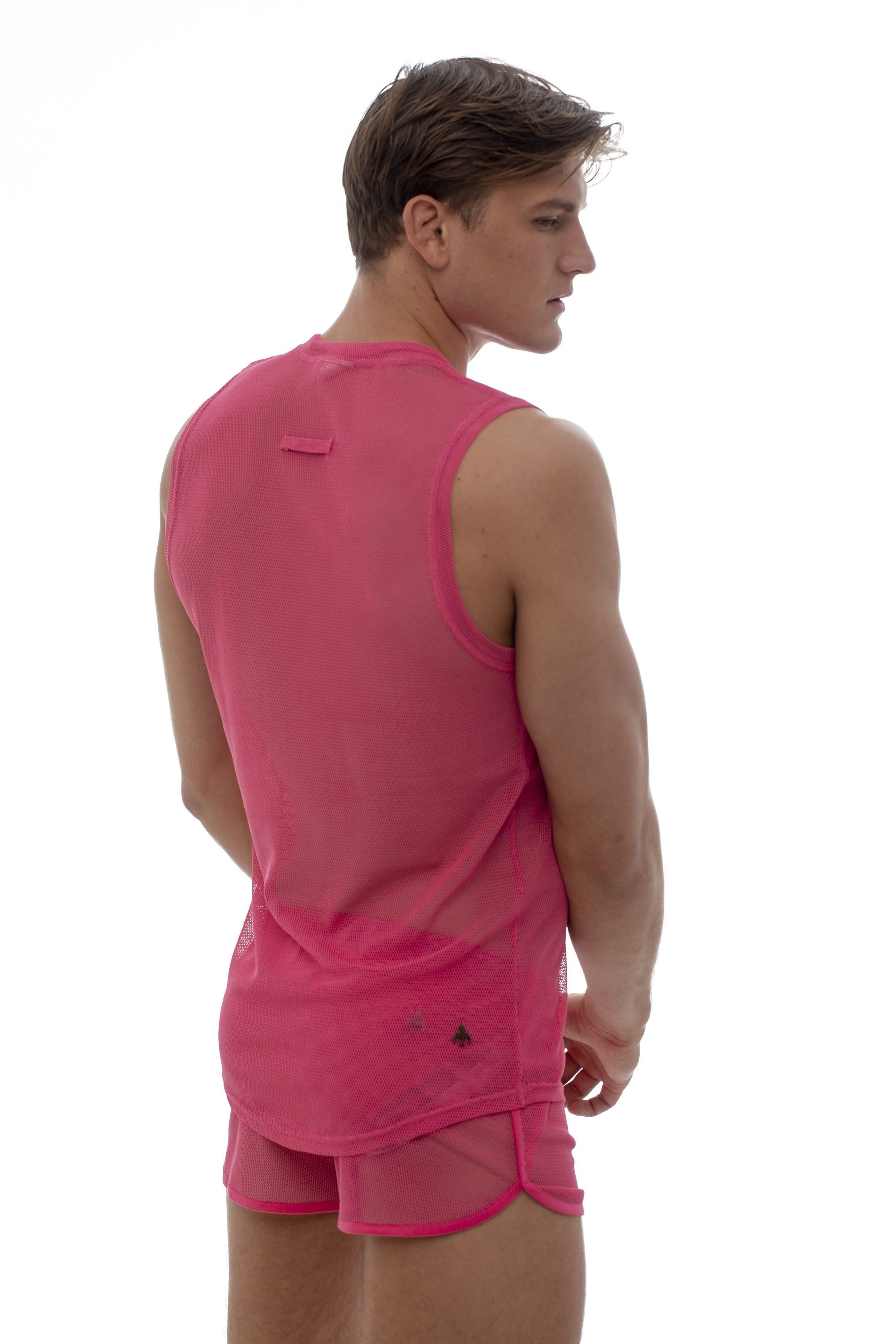 #Hero Mesh pink#colour_hero mesh pink