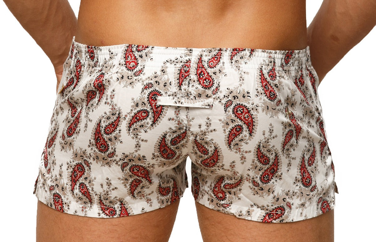 #Caleçon Paisley White#colour_Caleçon Paisley White