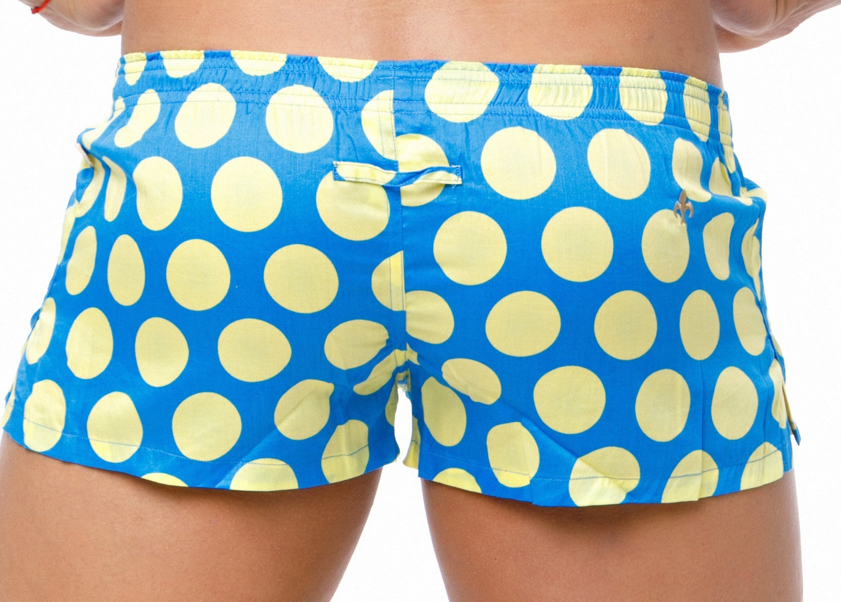 #Caleçon Polka Dots Blue#colour_Caleçon Polka Dots Blue