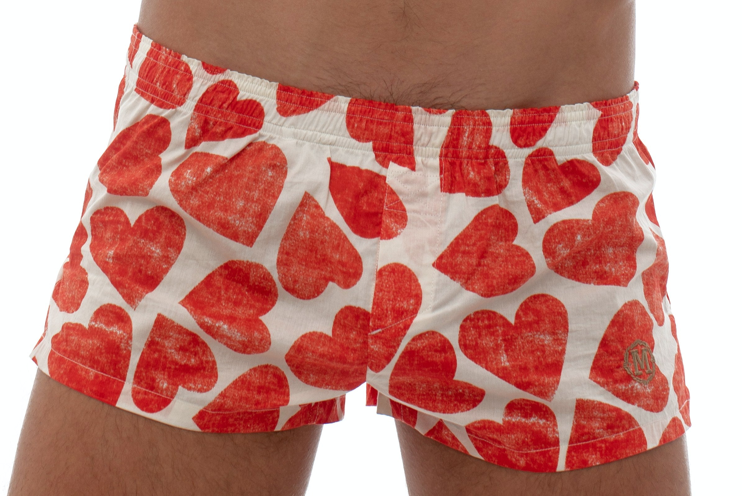 #colour_Caleçon Heart Red