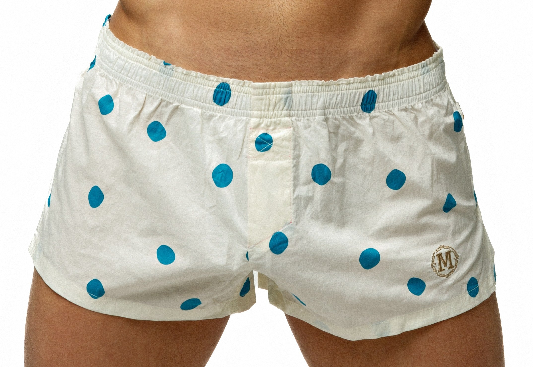 #colour_Caleçon Bean Dots Ivory