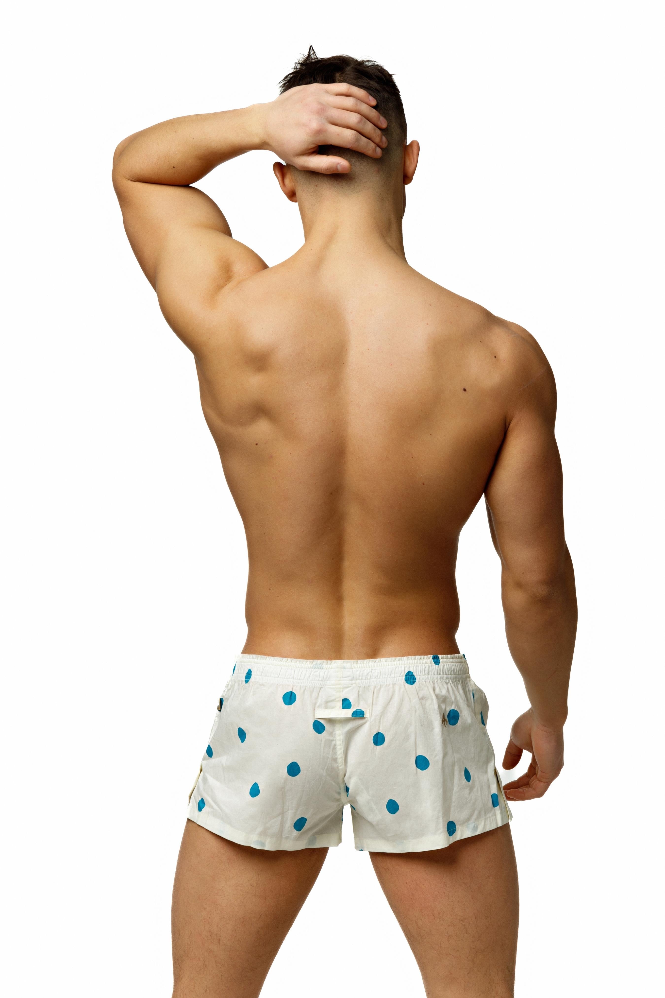 #colour_Caleçon Bean Dots Ivory