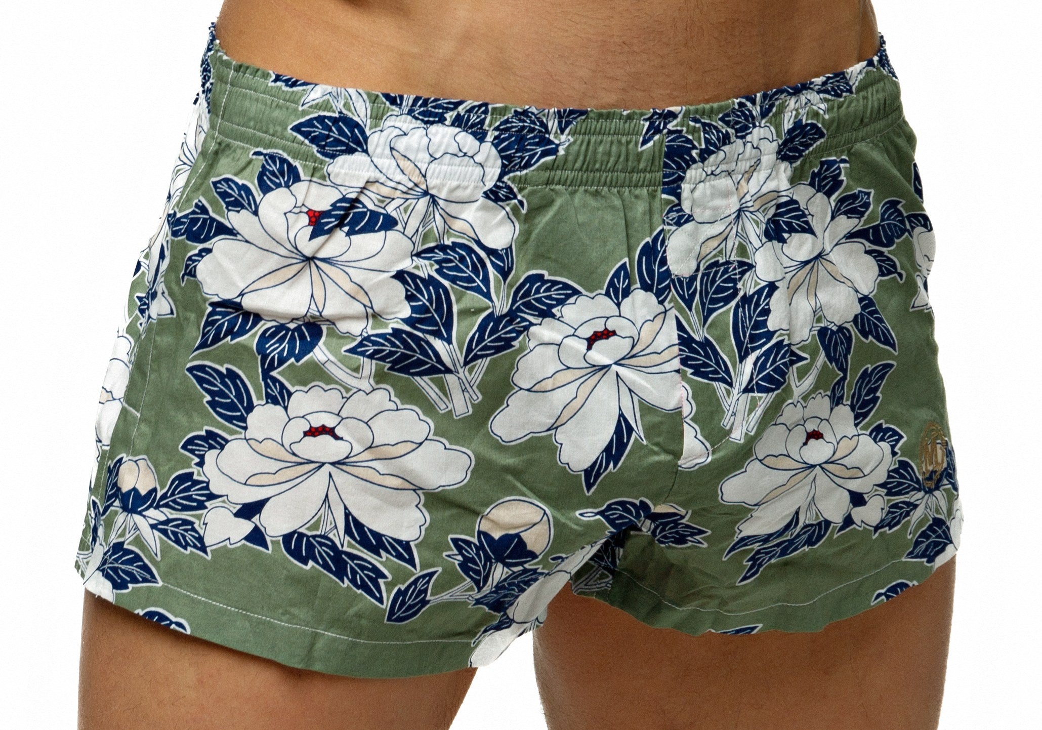#colour_Caleçon Floral Olive