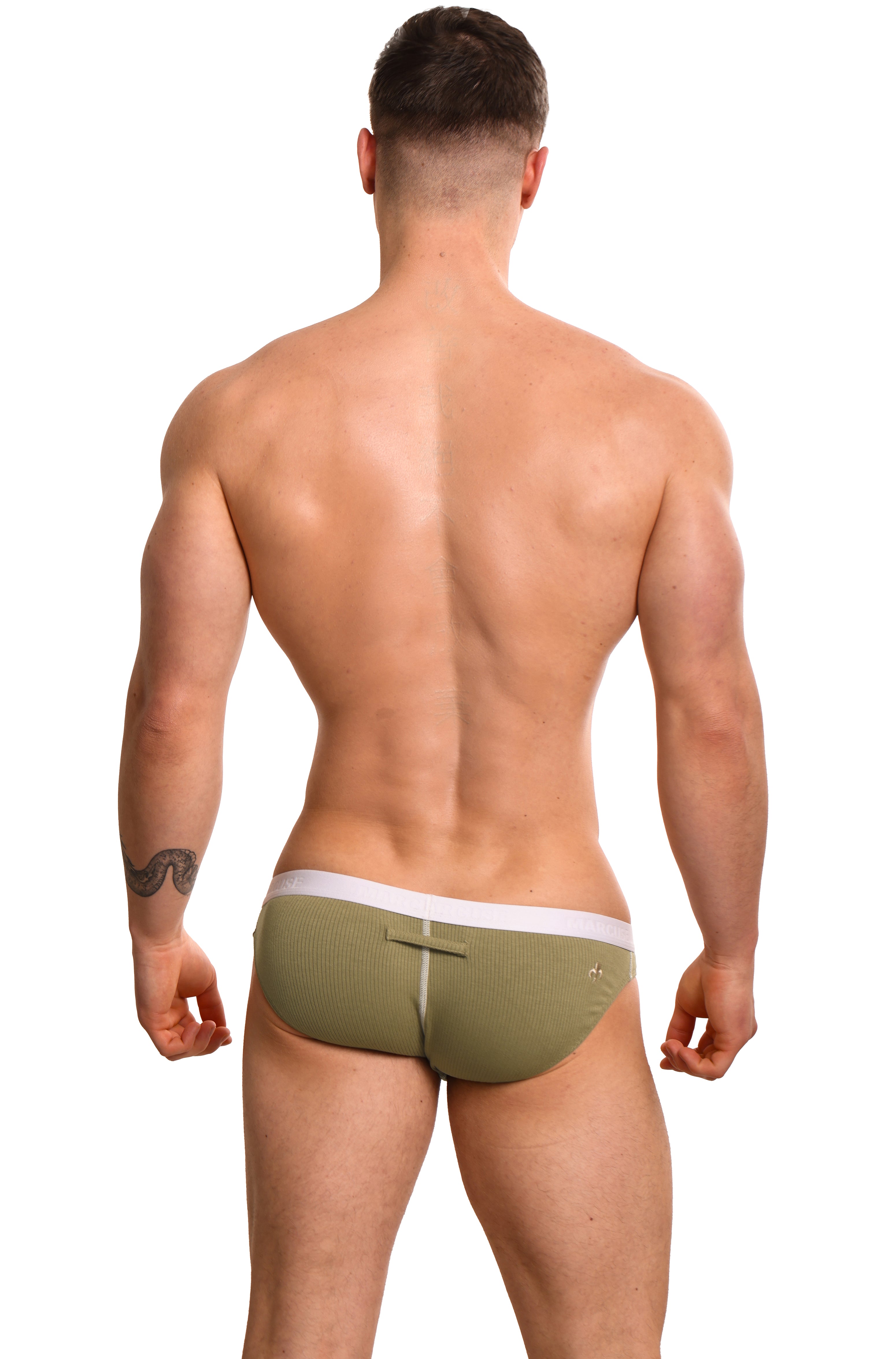 #color_Classique brief olive