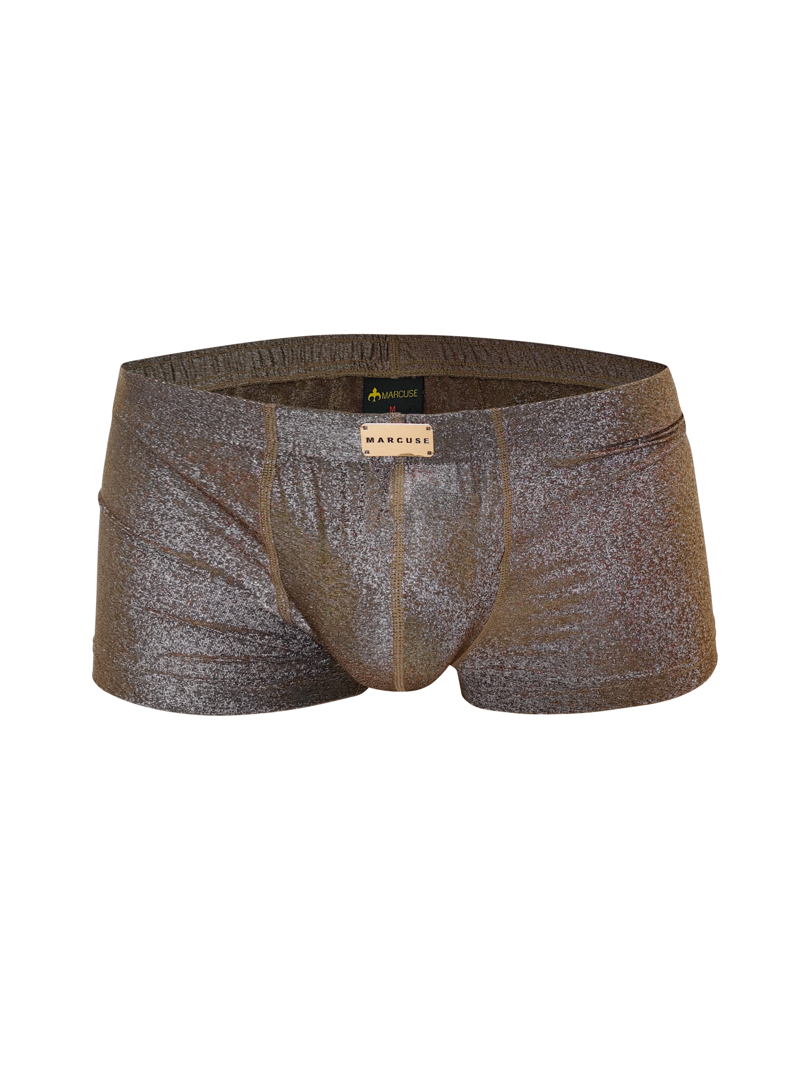 #color_glisten shorts bronze