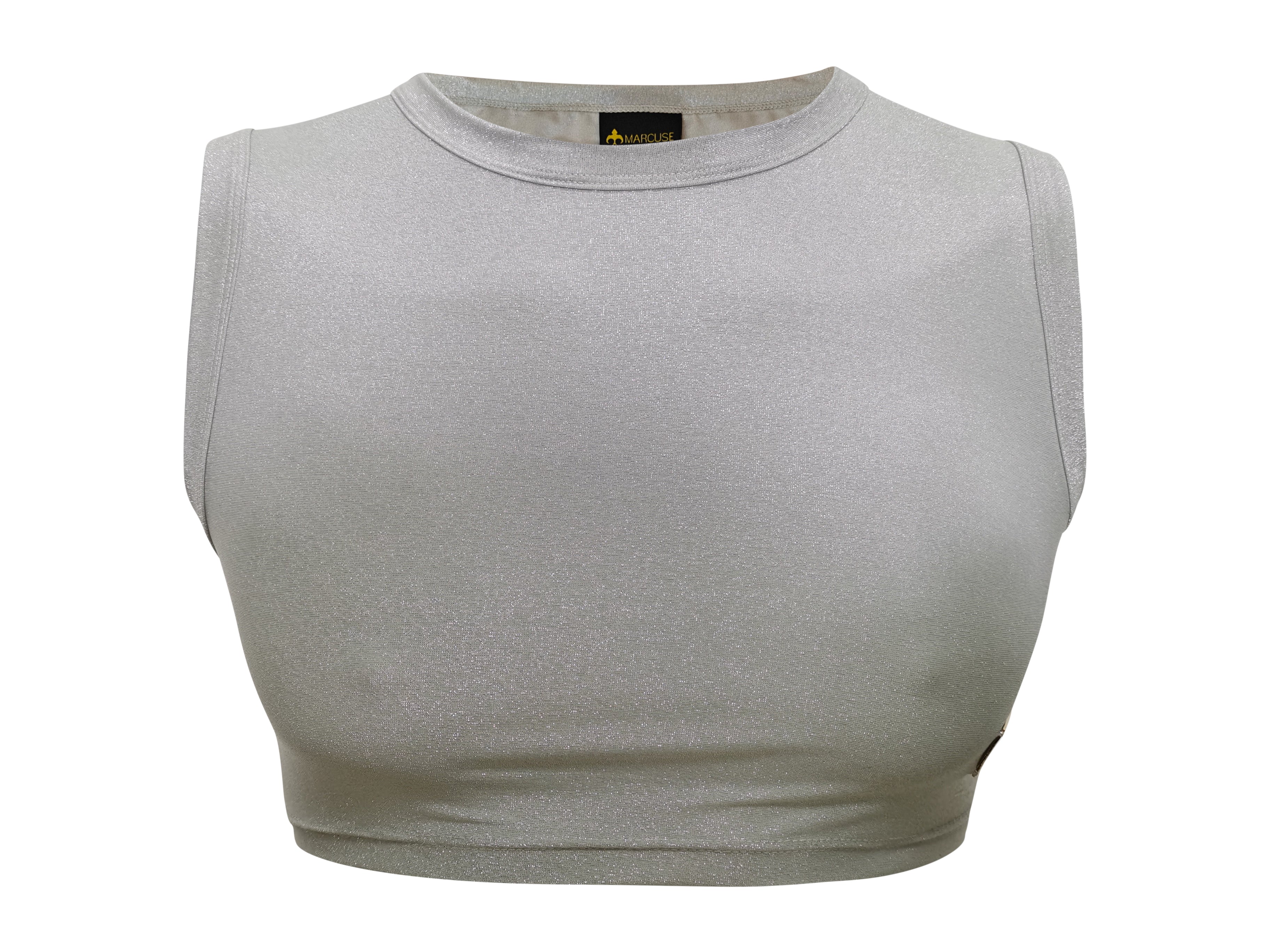 #color_Glisten Top White