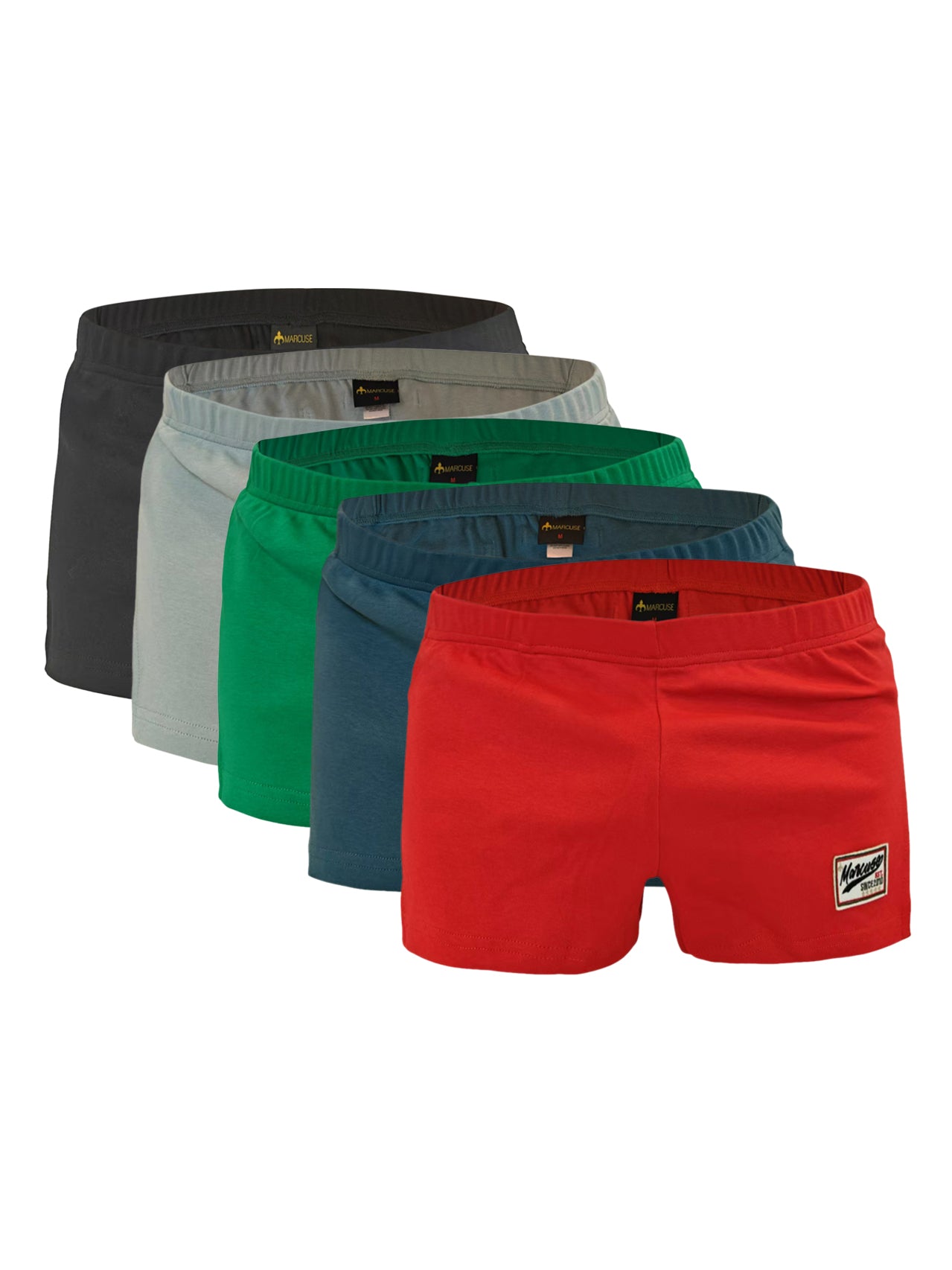 #color_Hansar shorts 5-pack