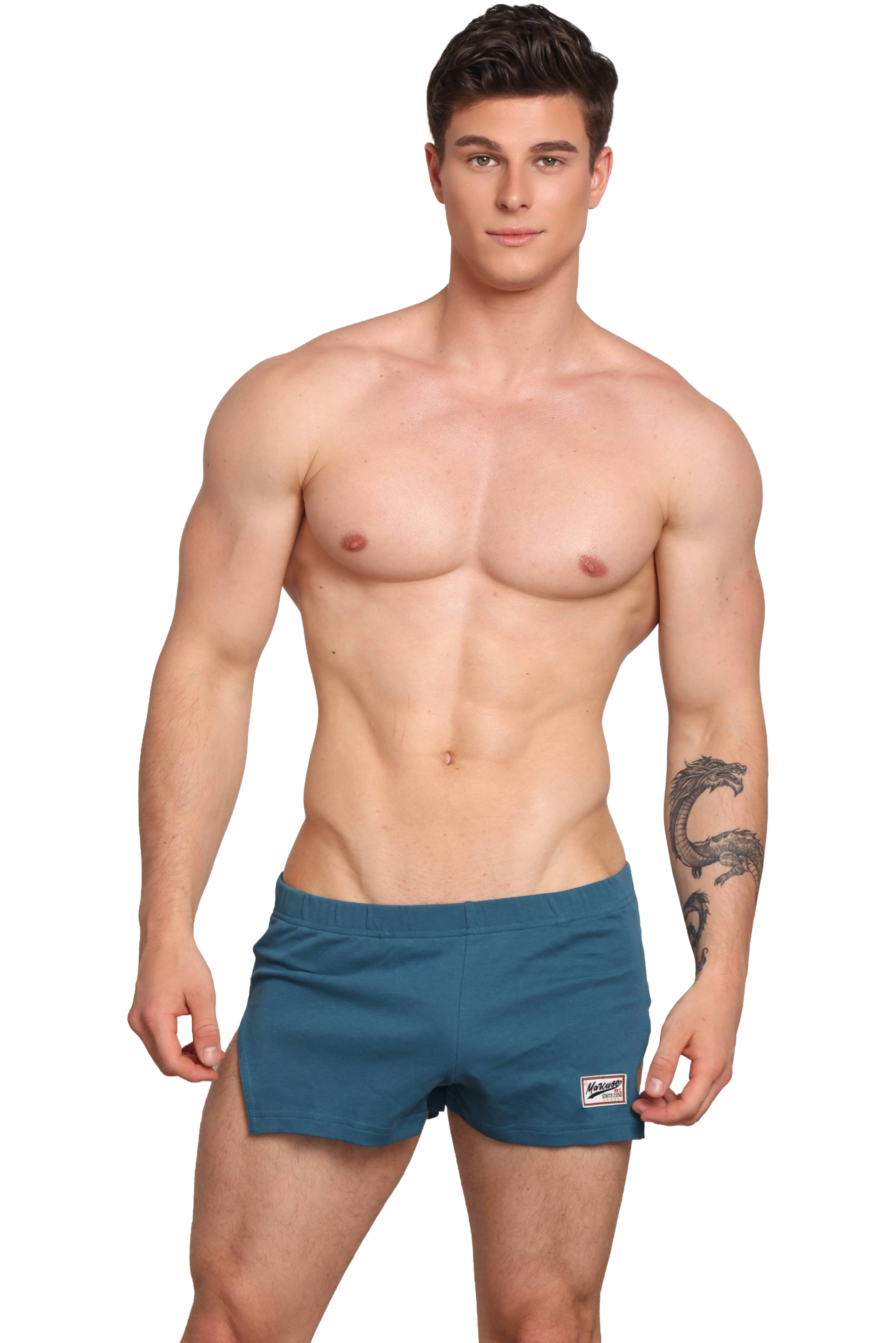 #color_Hansar shorts cobalt