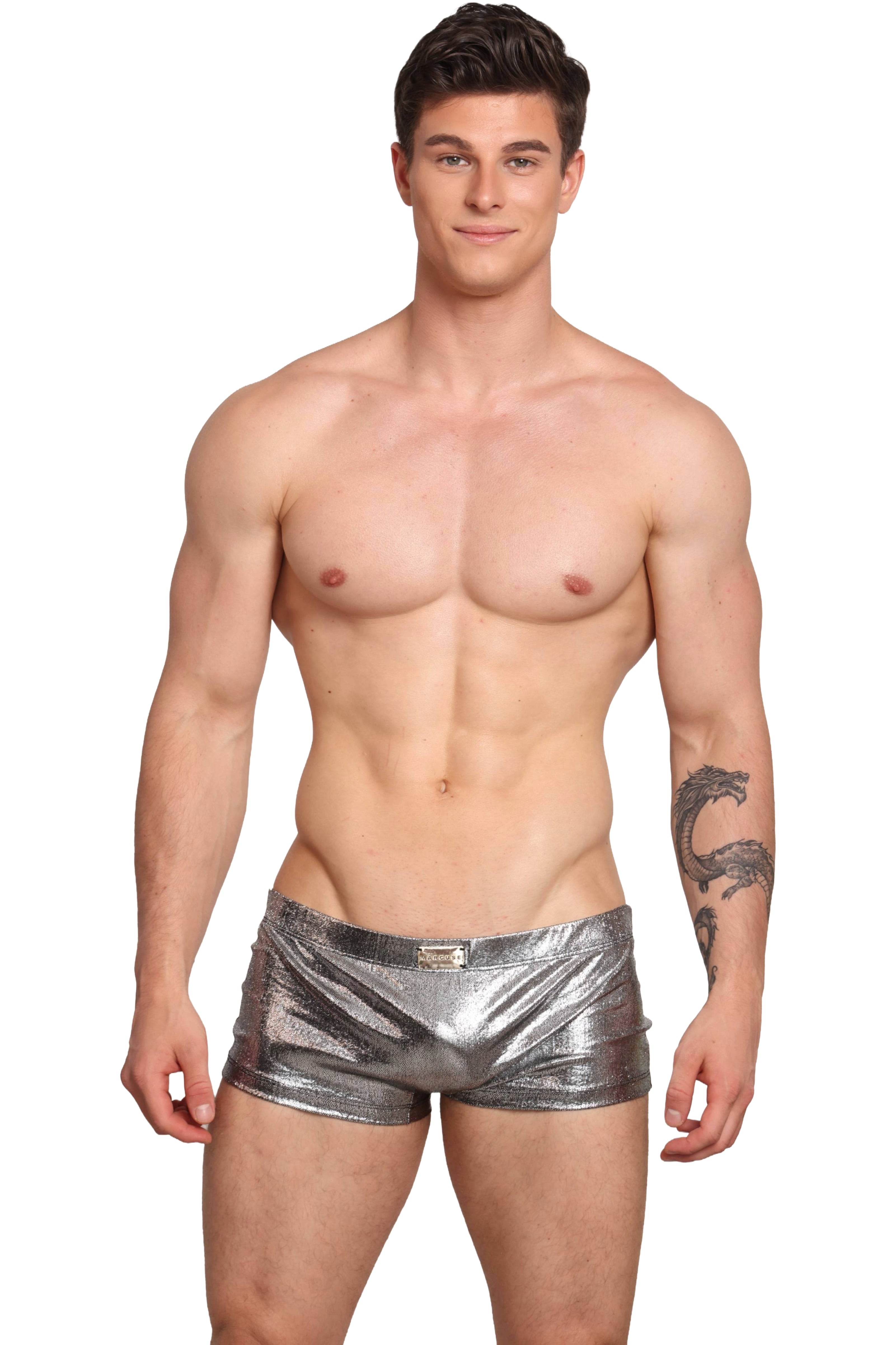 #color_Midnight shorts silver