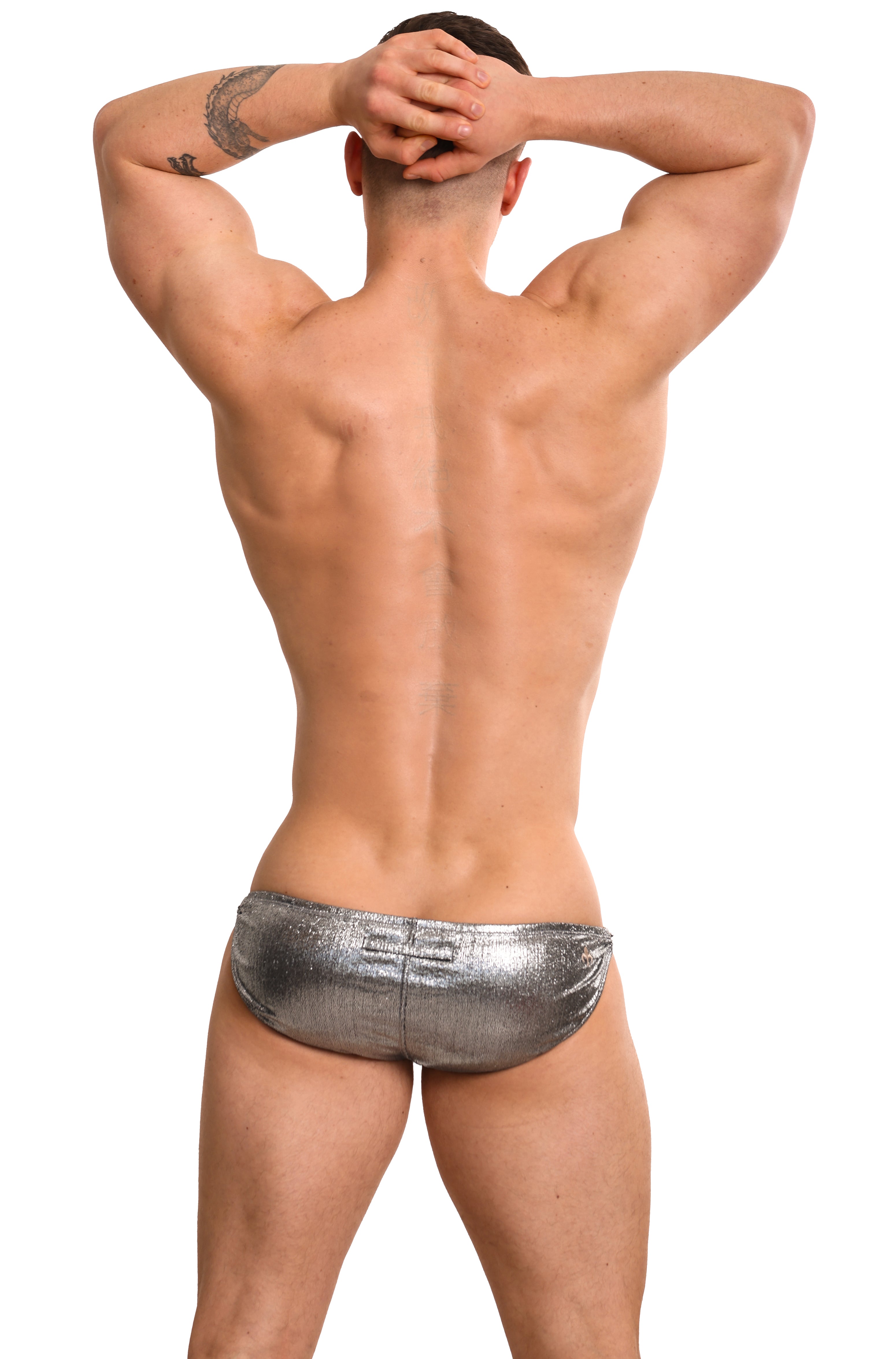 #color_Rebeluxe brief silver