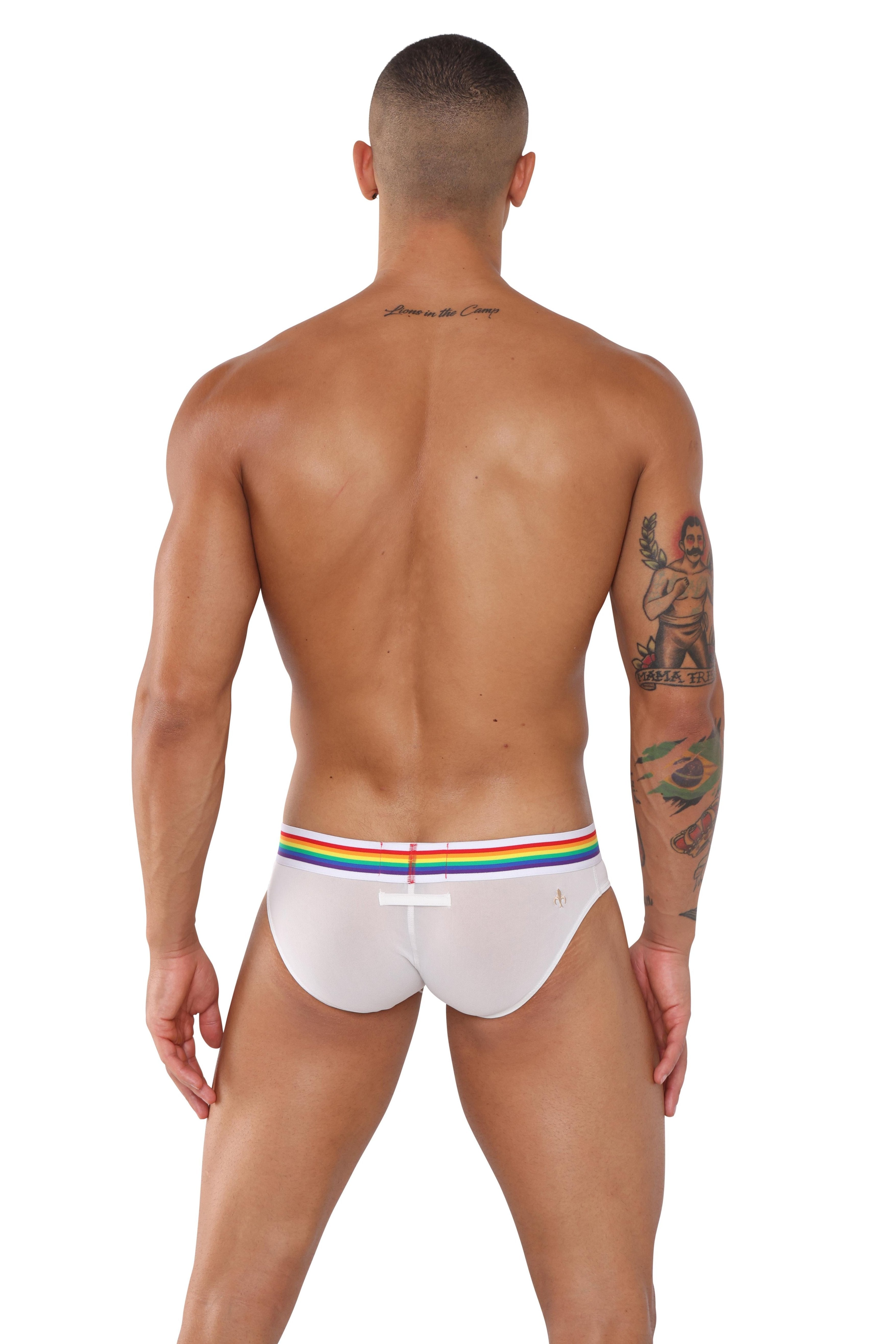 #sunray brief white#colour_sunray brief white