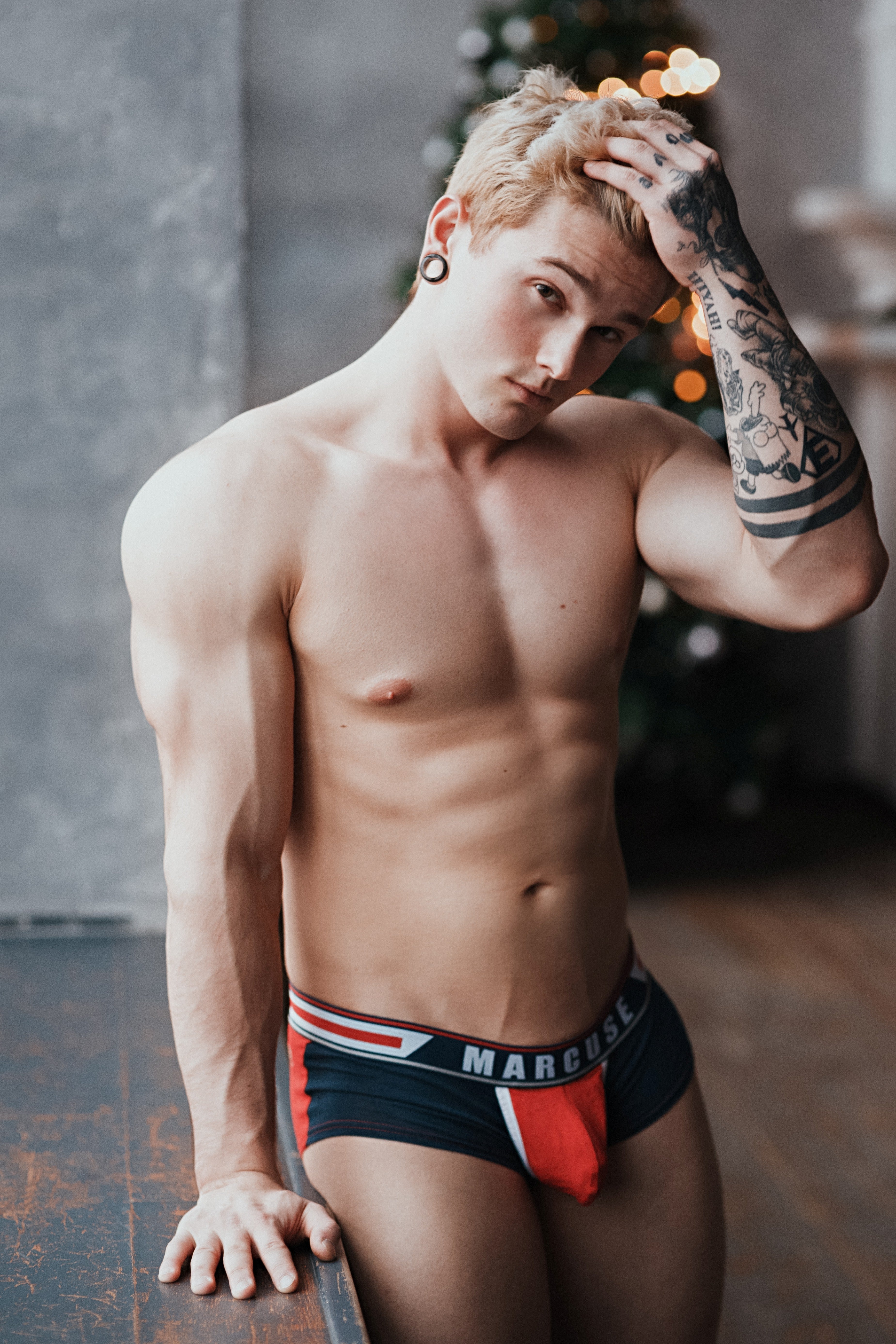 #Glory Boxer Red/Navy#colour_Glory Boxer Red/Navy