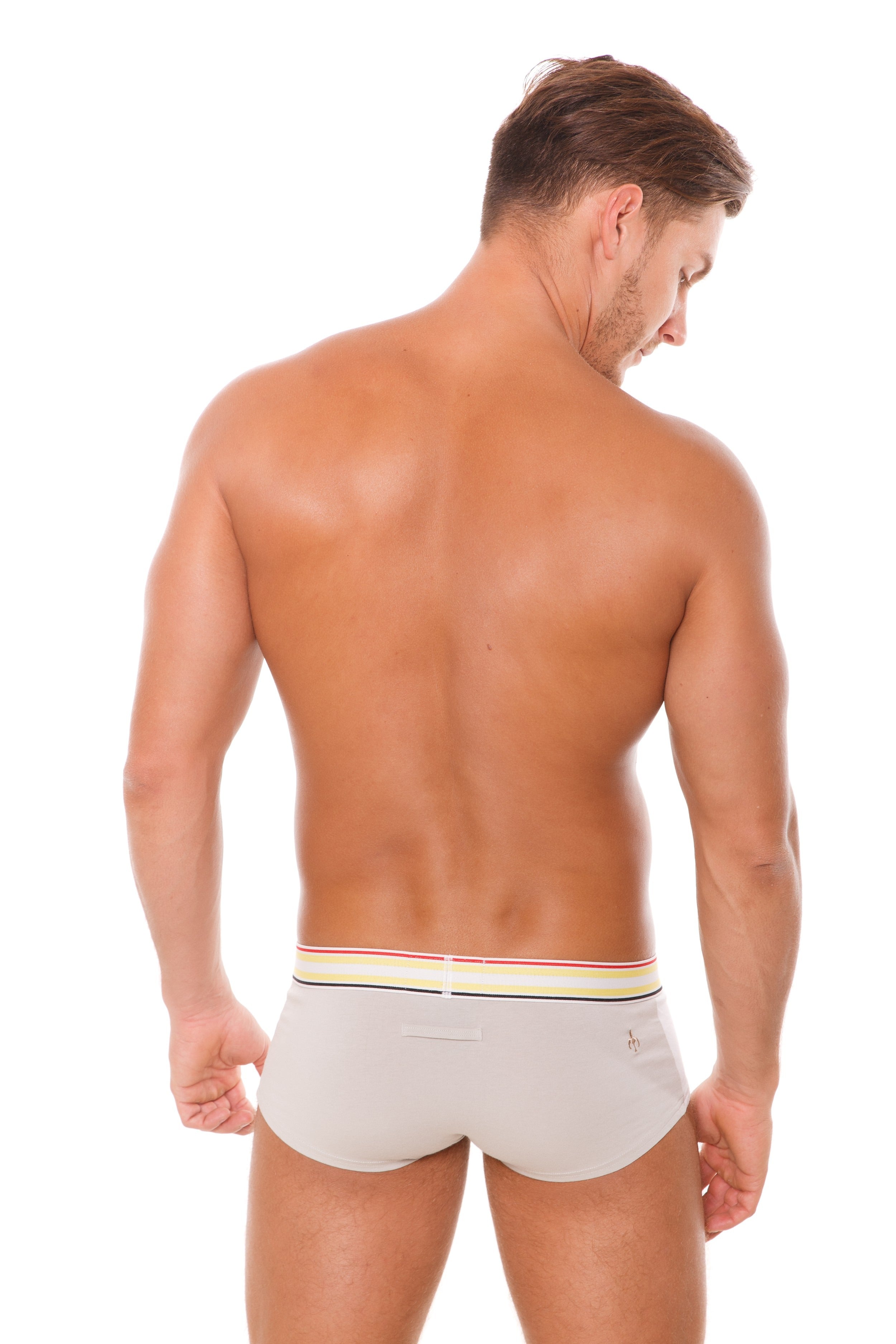 #Glory Boxer Grey/White#colour_Glory Boxer Grey/White