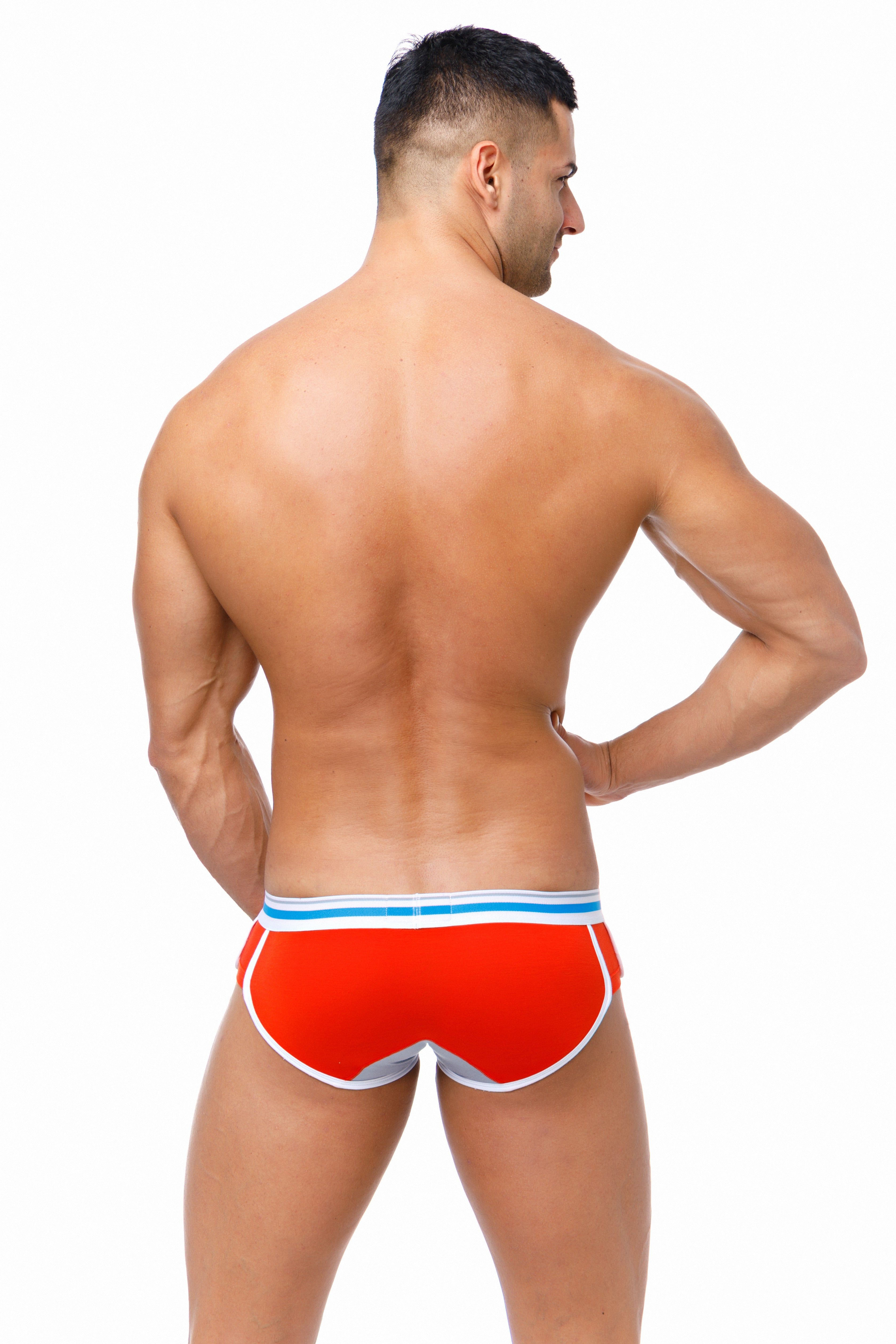 #Bounce Boxer Orange#colour_bounce boxer orange