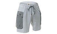 Zaiden Cargo Shorts Grey