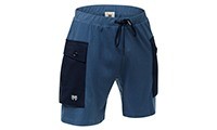 Zaiden Cargo Shorts Blue